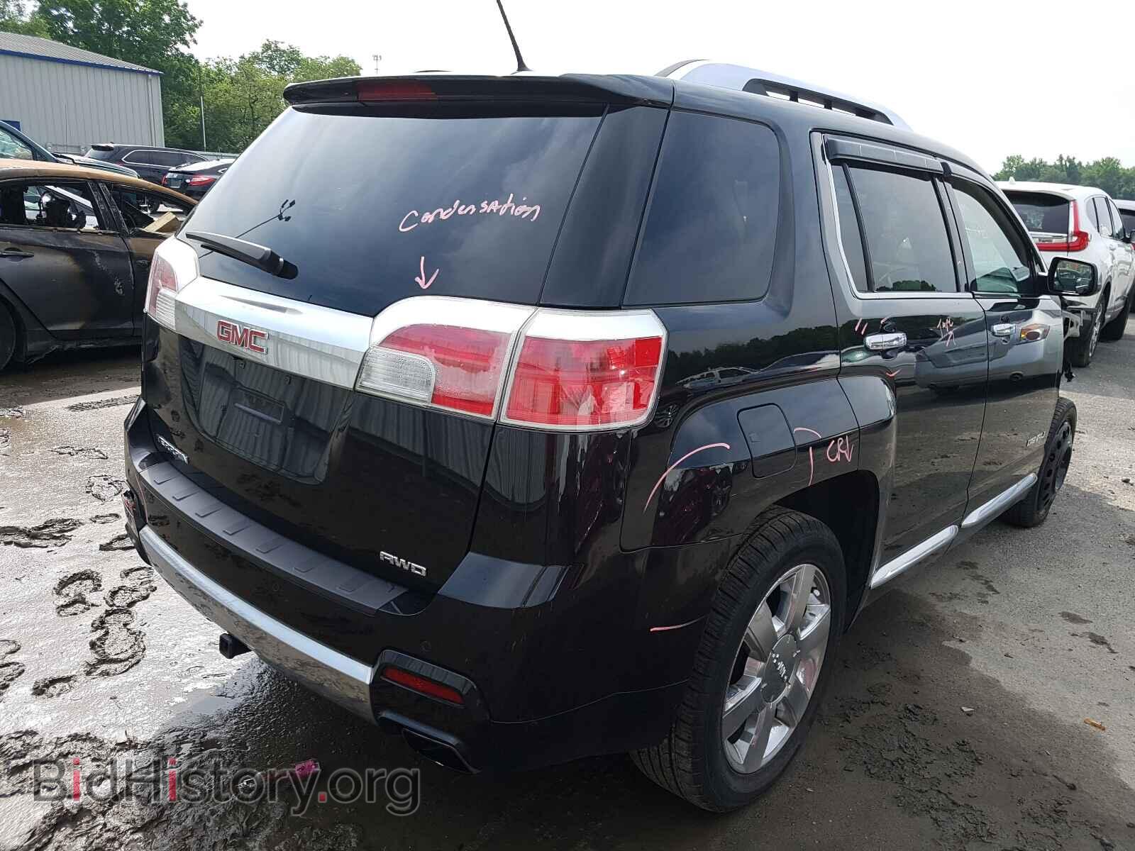 2013 GMC TERRAIN - VIN: 2GKFLZE34D6332744 - Фото 4