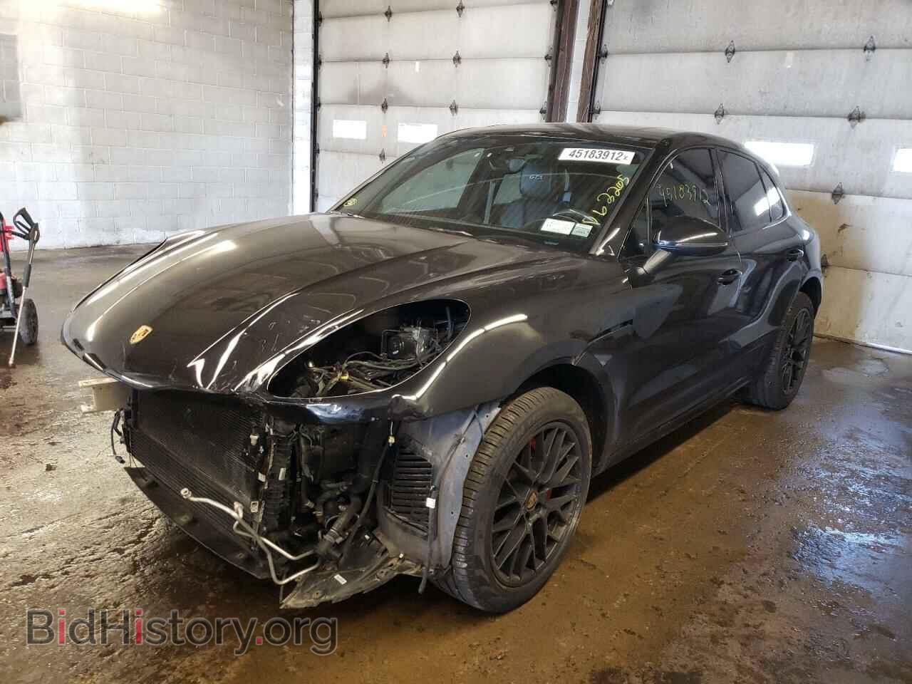 2017 PORSCHE MACAN - VIN: WP1AG2A59HLB55175 - Фото 2