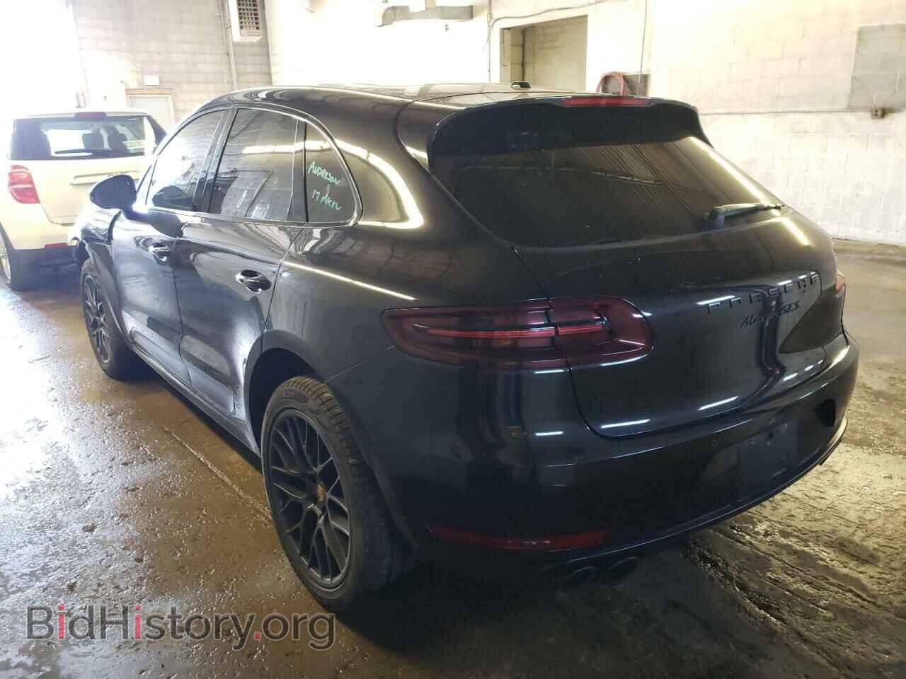 2017 PORSCHE MACAN - VIN: WP1AG2A59HLB55175 - Фото 3