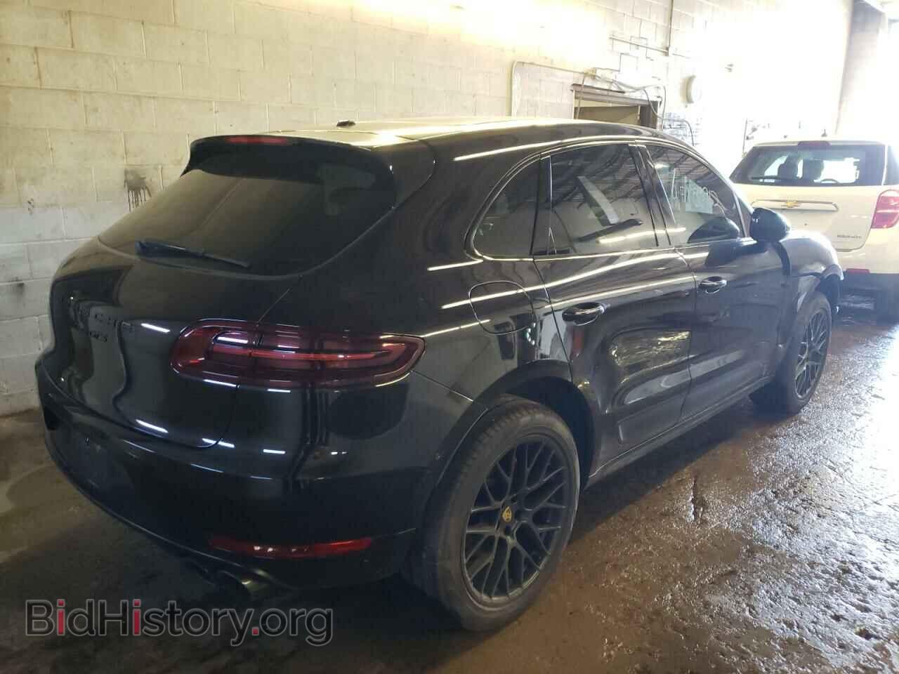 2017 PORSCHE MACAN - VIN: WP1AG2A59HLB55175 - Фото 4