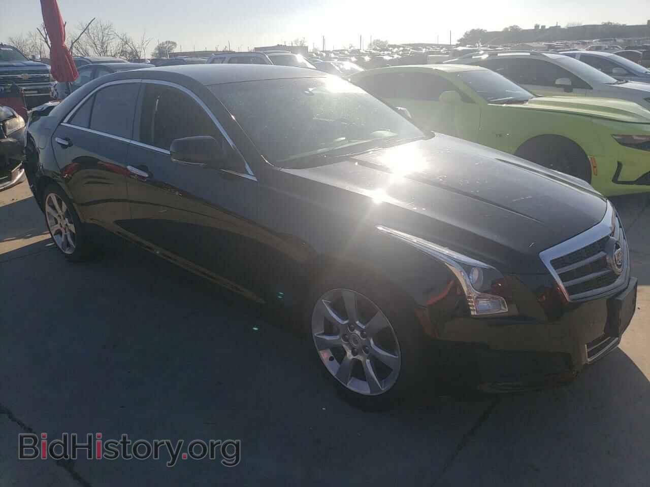 2014 CADILLAC ATS - VIN: 1G6AB5RA8E0150648 - Фото 4
