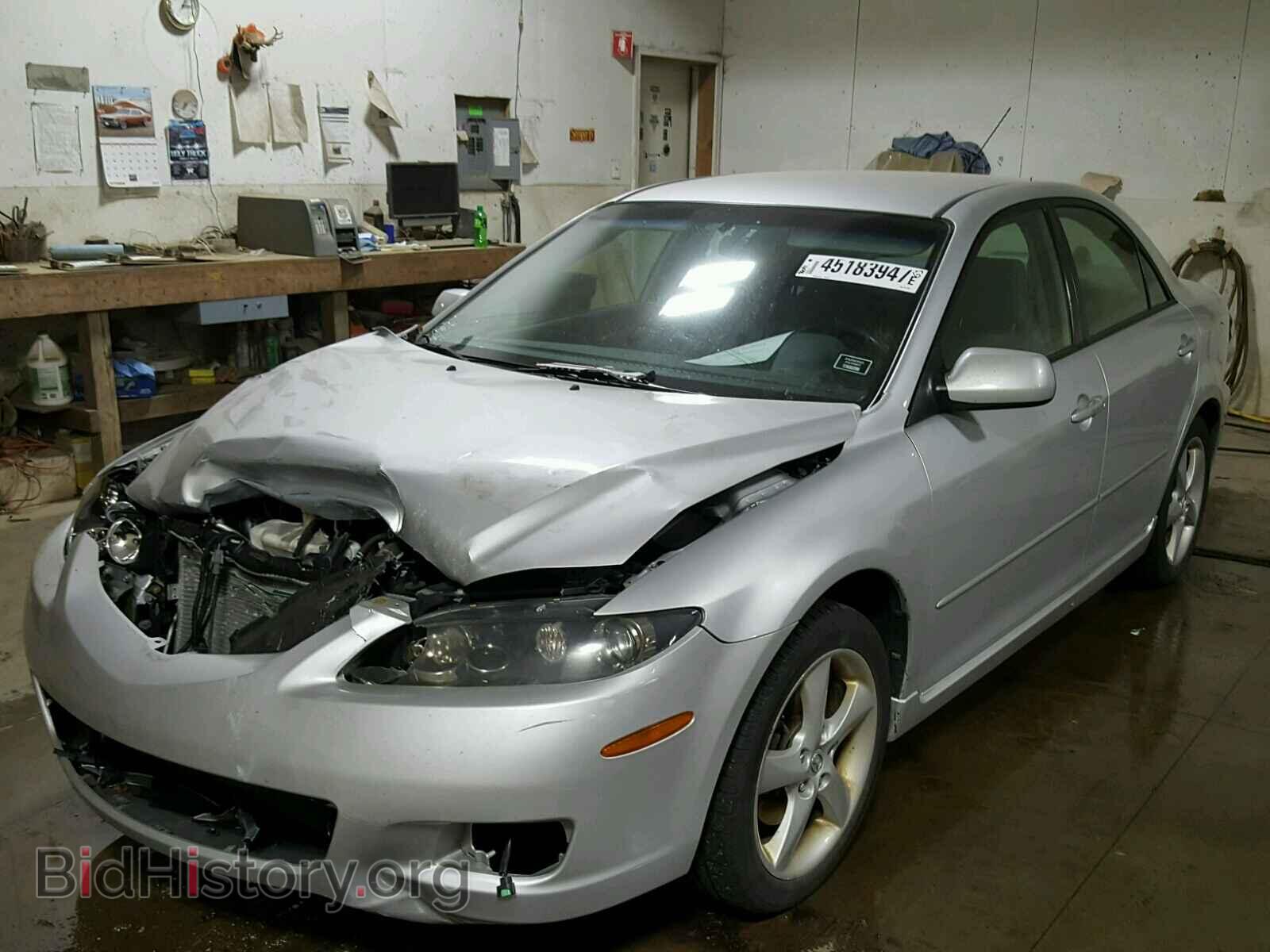 2008 MAZDA 6 - VIN: 1YVHP80C785M11606 - Фото 2