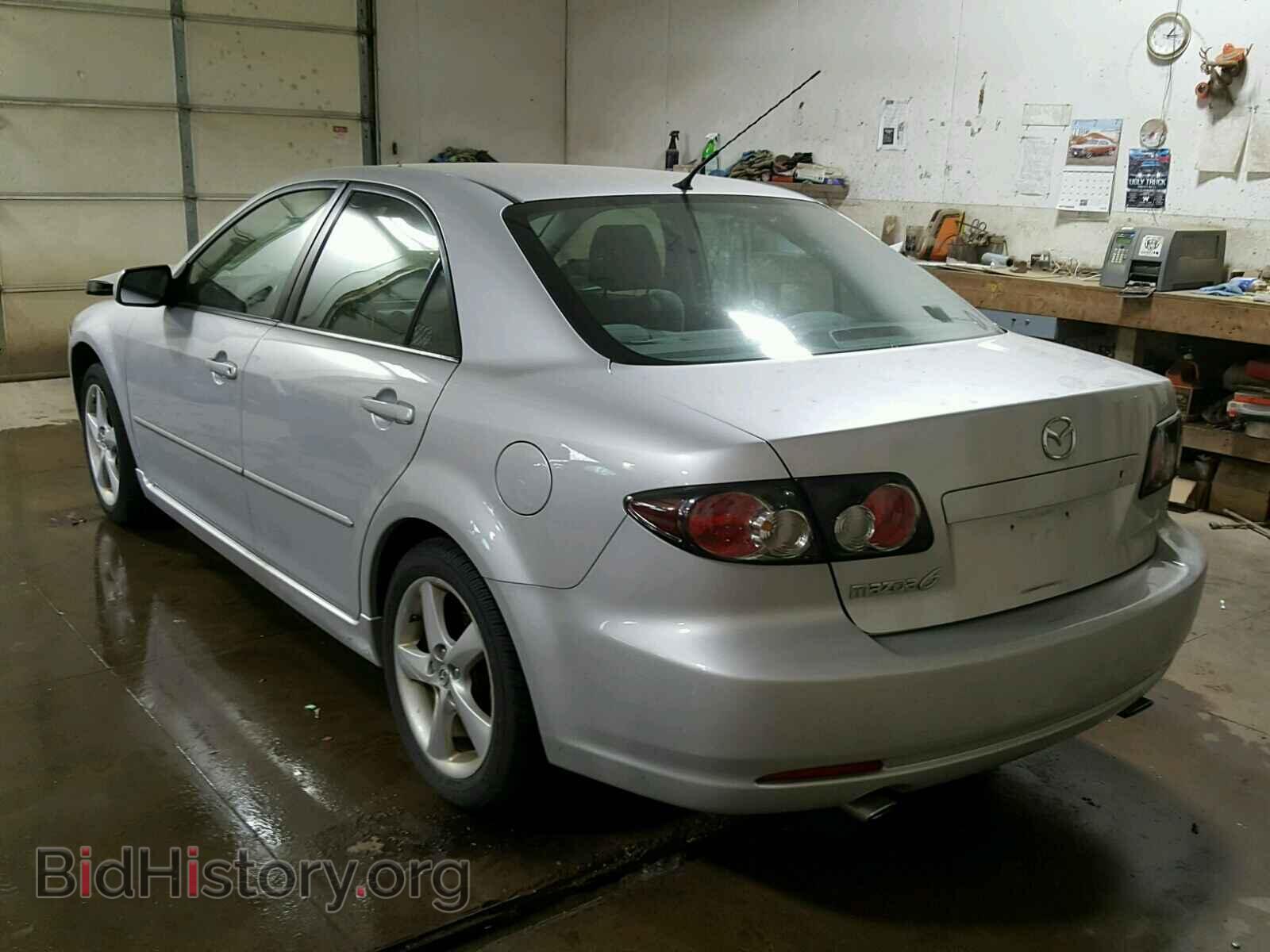 2008 MAZDA 6 - VIN: 1YVHP80C785M11606 - Фото 3