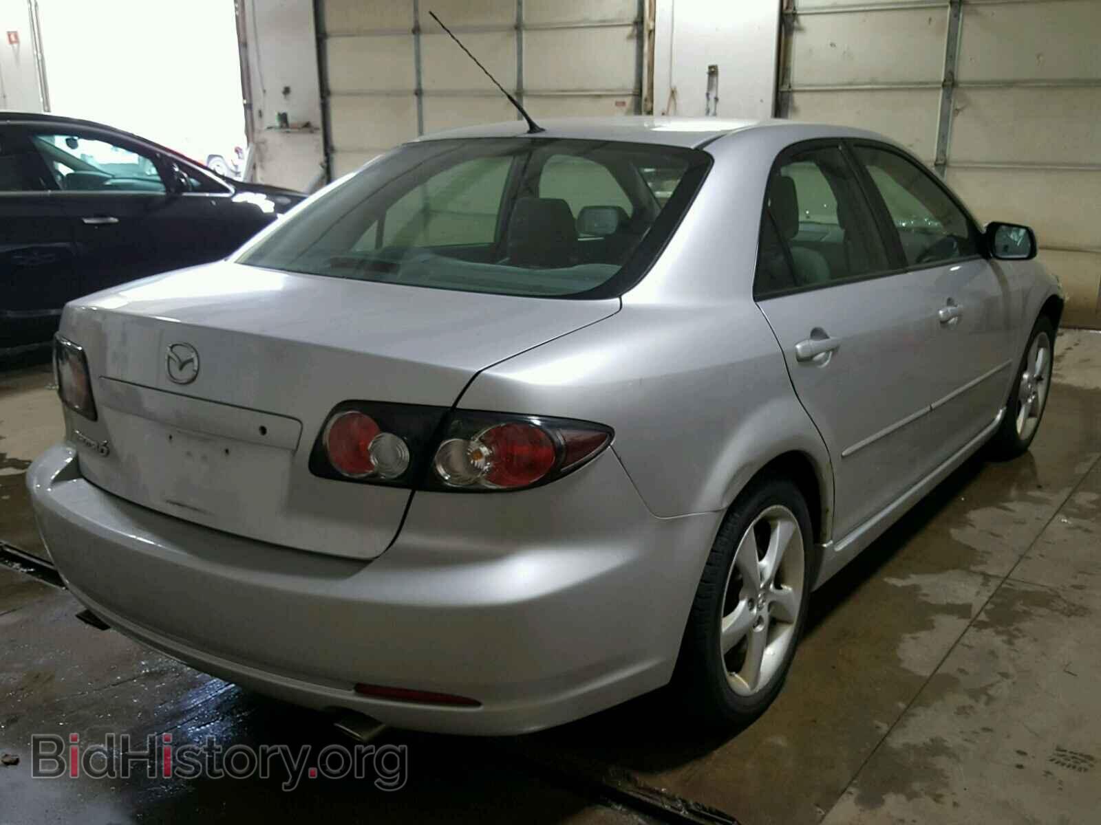 2008 MAZDA 6 - VIN: 1YVHP80C785M11606 - Фото 4