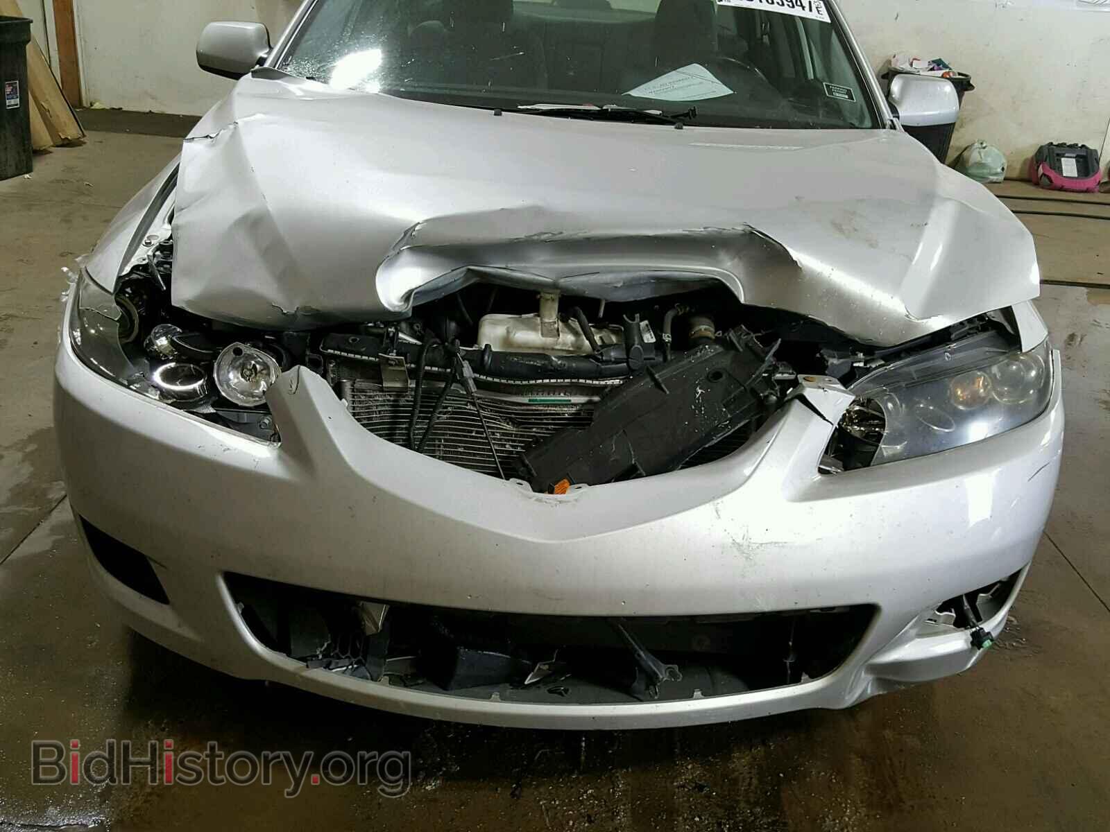 2008 MAZDA 6 - VIN: 1YVHP80C785M11606 - Фото 9