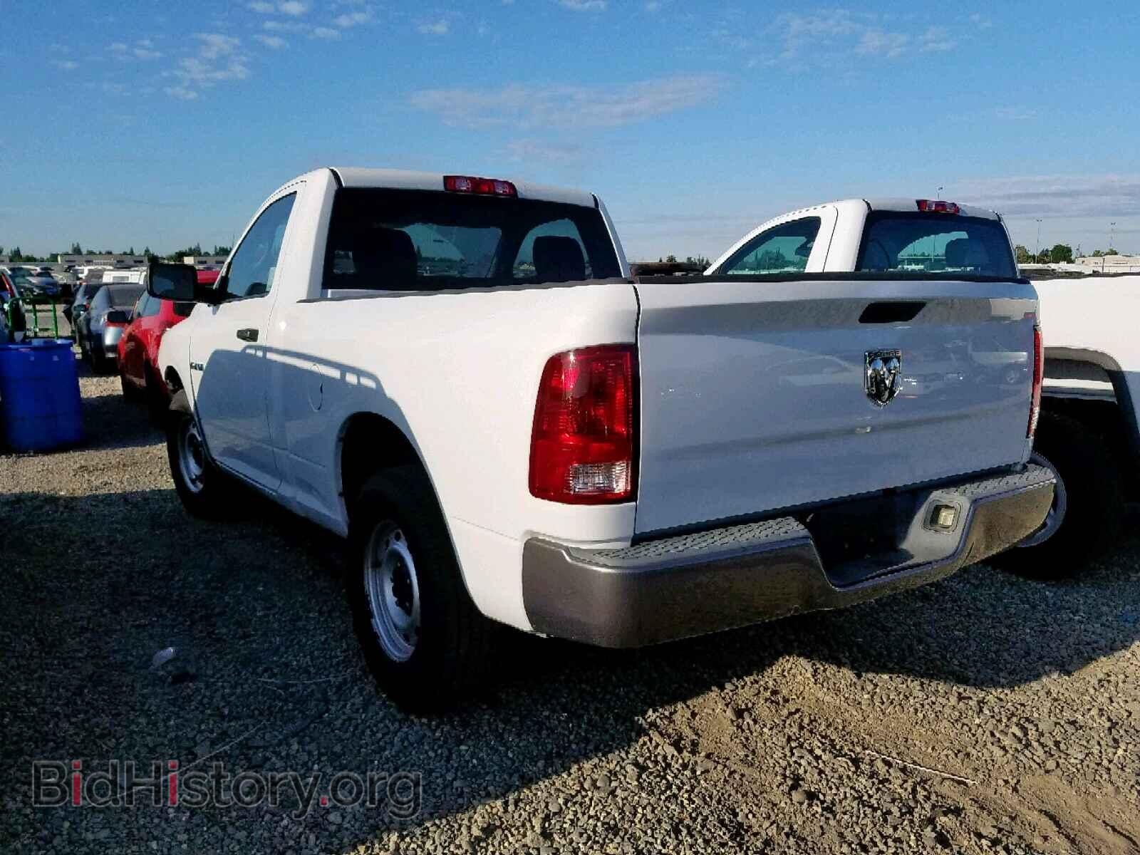 2010 DODGE RAM 1500 - VIN: 3D7JB1EK3AG111742 - Фото 3