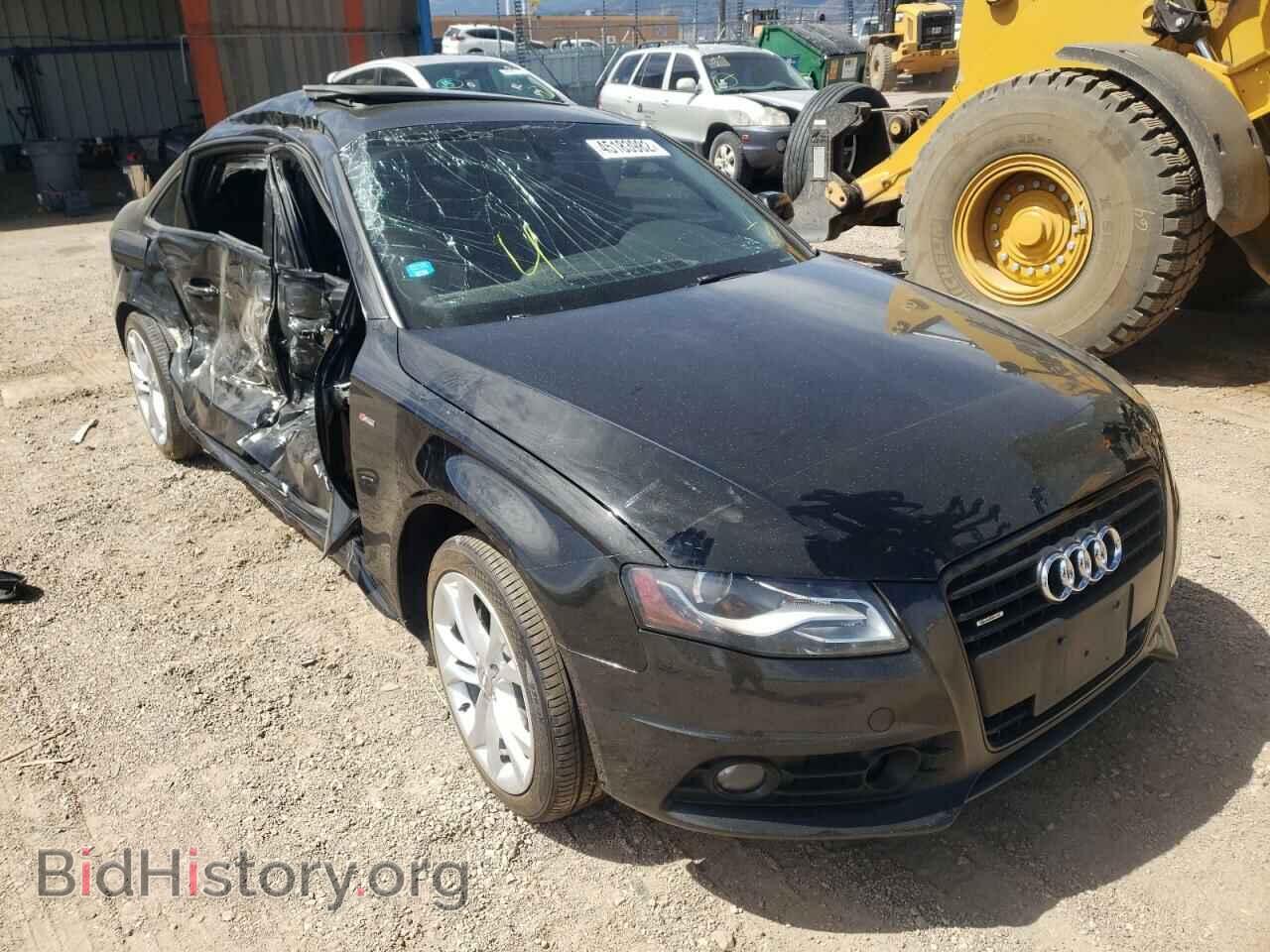 Photo WAUKFAFL4CA093647 - AUDI A4 2012