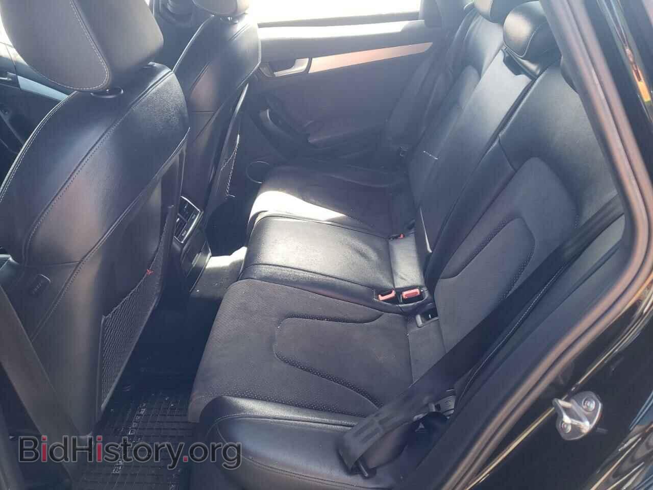 2012 AUDI A4 - VIN: WAUKFAFL4CA093647 - Фото 6