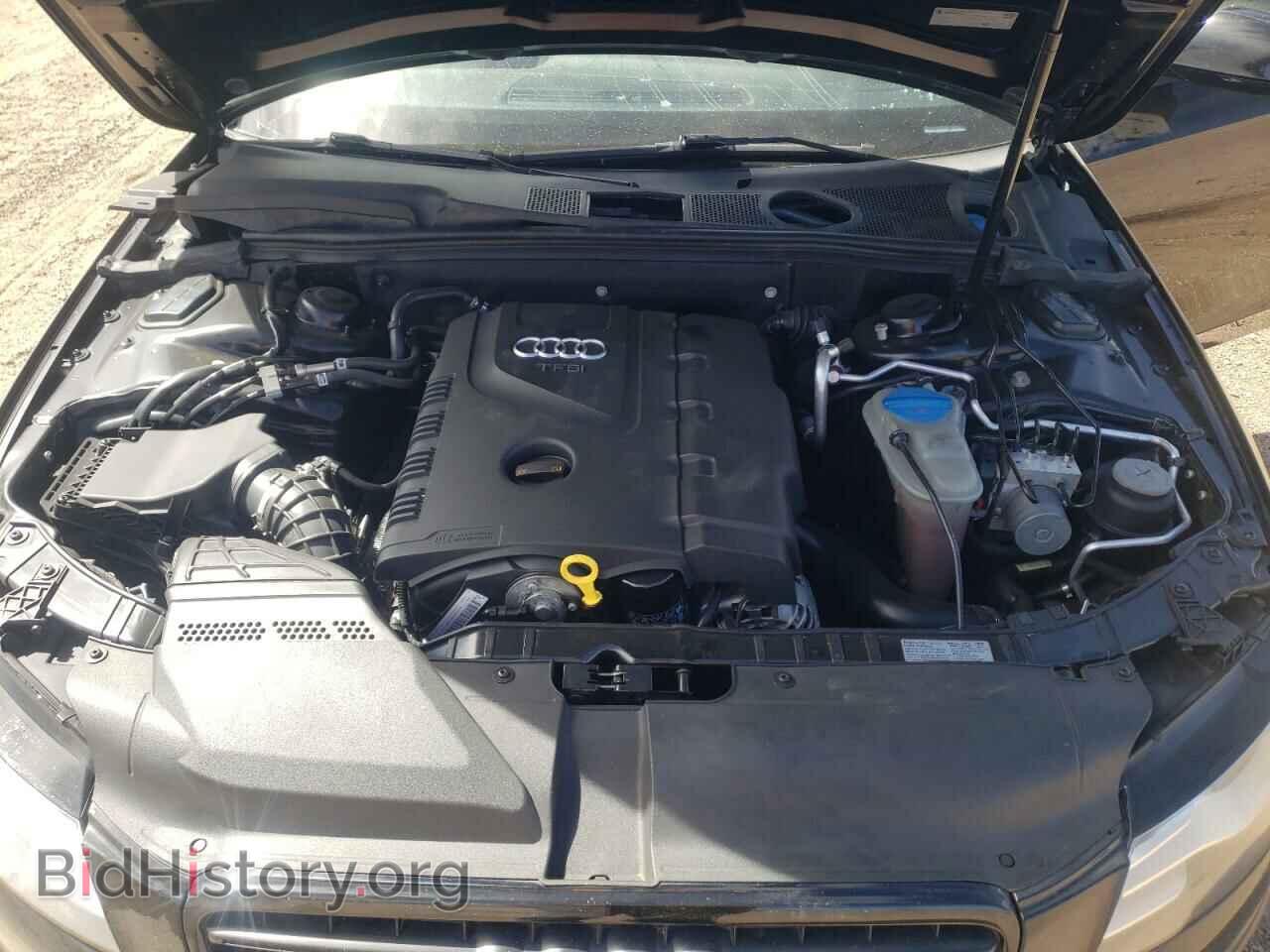 2012 AUDI A4 - VIN: WAUKFAFL4CA093647 - Фото 7