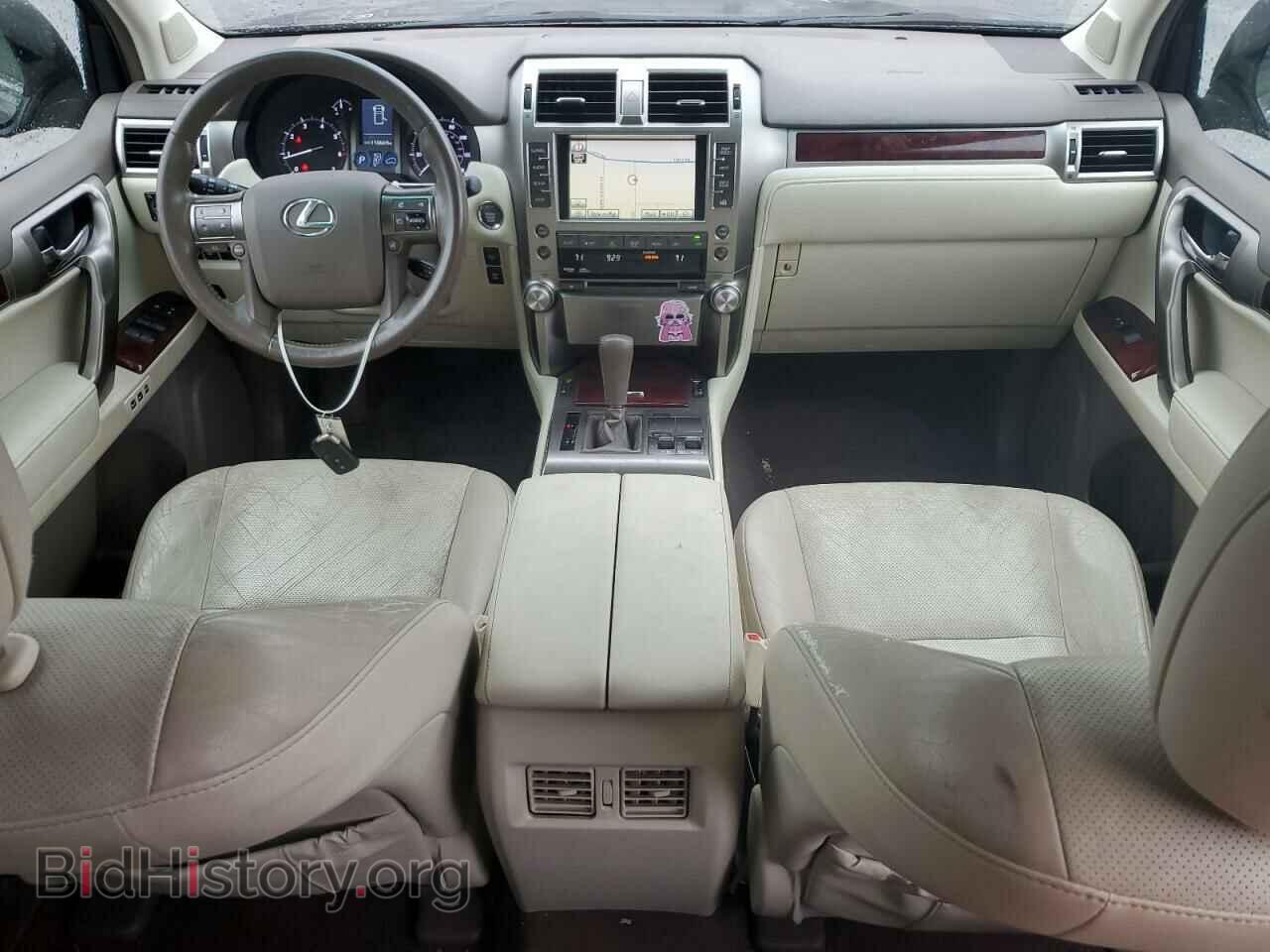 2011 LEXUS GX - VIN: JTJBM7FX8B5021207 - Фото 8
