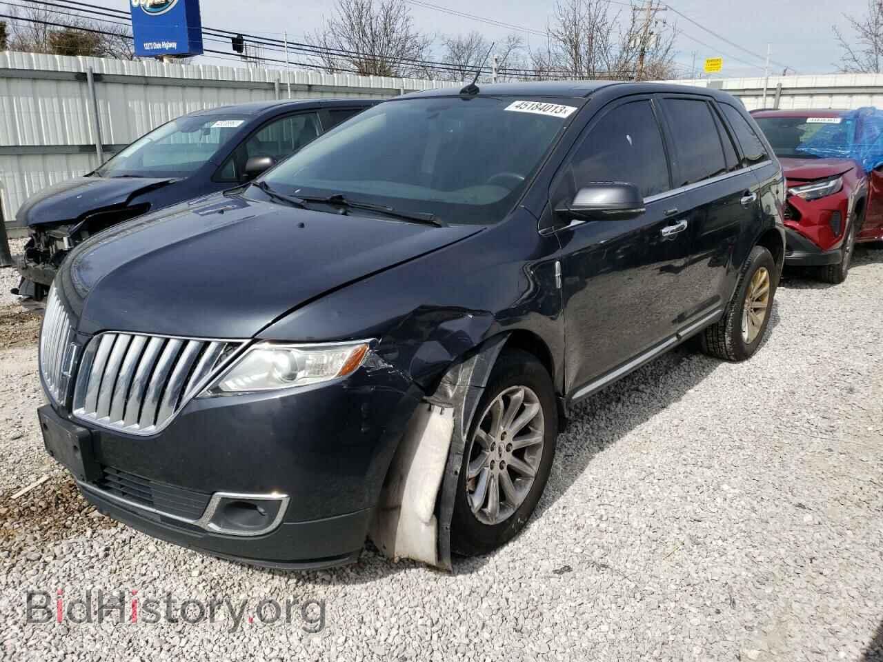 Фотография 2LMDJ8JK3DBL31950 - LINCOLN MKX 2013