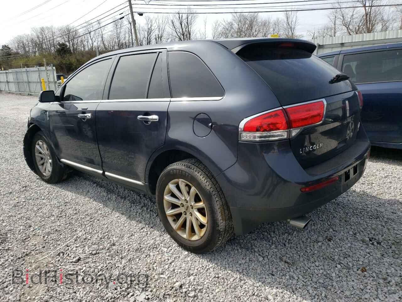 2013 LINCOLN MKX - VIN: 2LMDJ8JK3DBL31950 - Фото 2