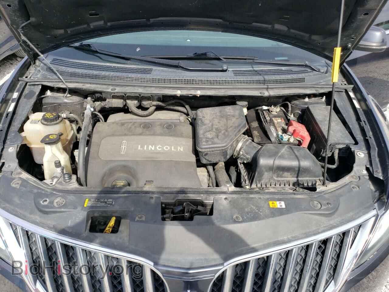 2013 LINCOLN MKX - VIN: 2LMDJ8JK3DBL31950 - Фото 12