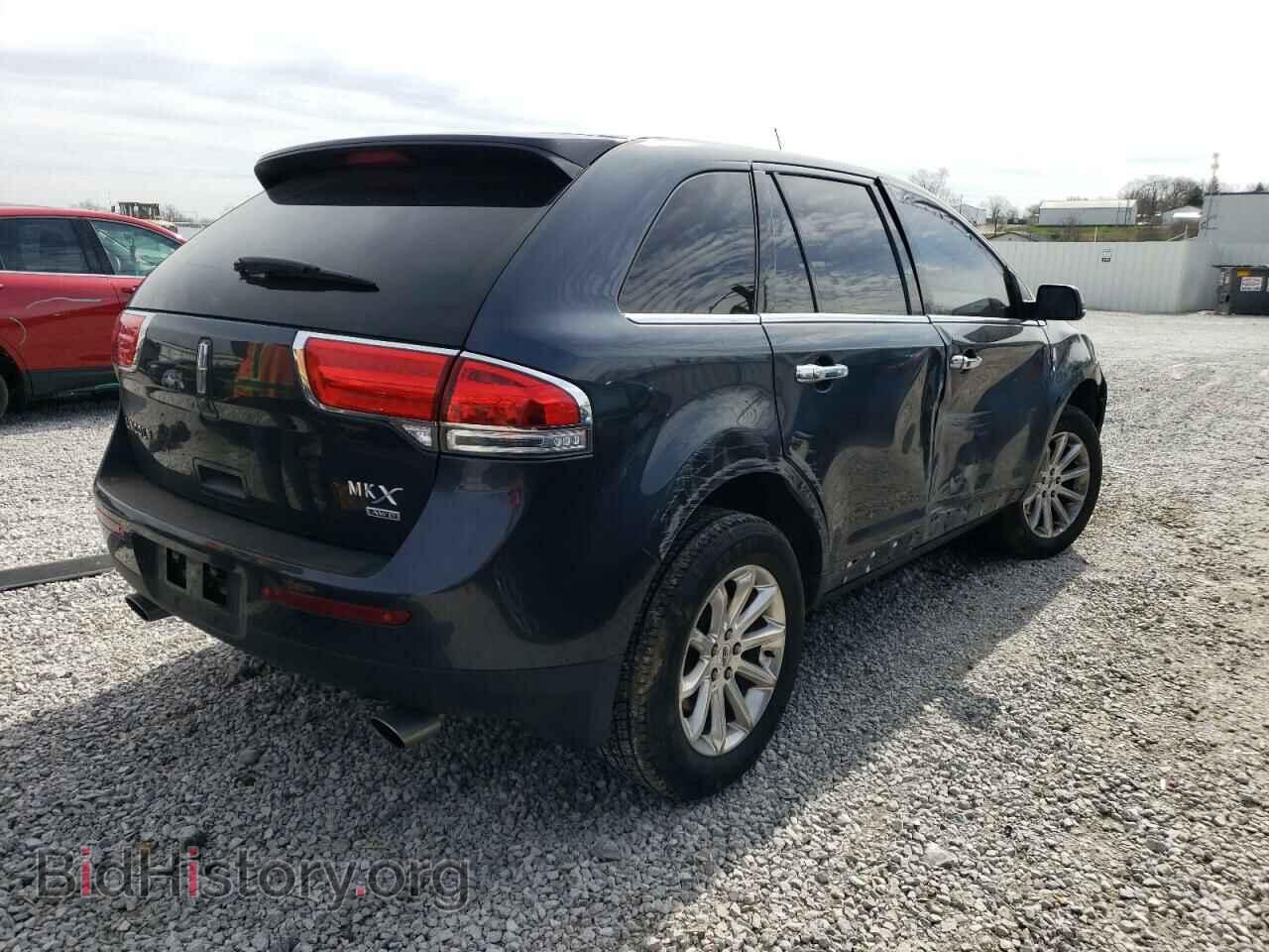 2013 LINCOLN MKX - VIN: 2LMDJ8JK3DBL31950 - Фото 3