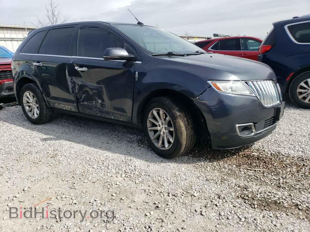 2013 LINCOLN MKX - VIN: 2LMDJ8JK3DBL31950 - Фото 4