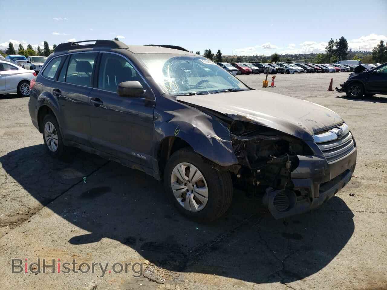 Фотография 4S4BRBAC4D3311045 - SUBARU OUTBACK 2013