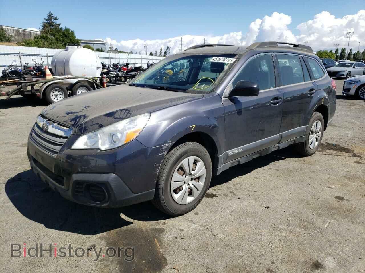 2013 SUBARU OUTBACK - VIN: 4S4BRBAC4D3311045 - Фото 2