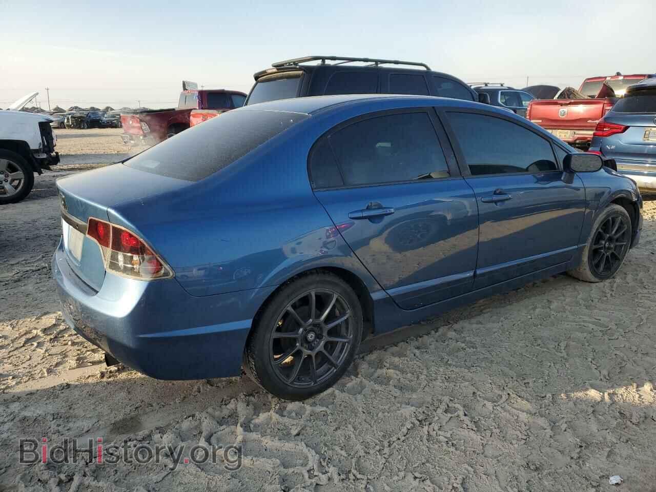 2011 HONDA CIVIC - VIN: 19XFA1F50BE038452 - Фото 3