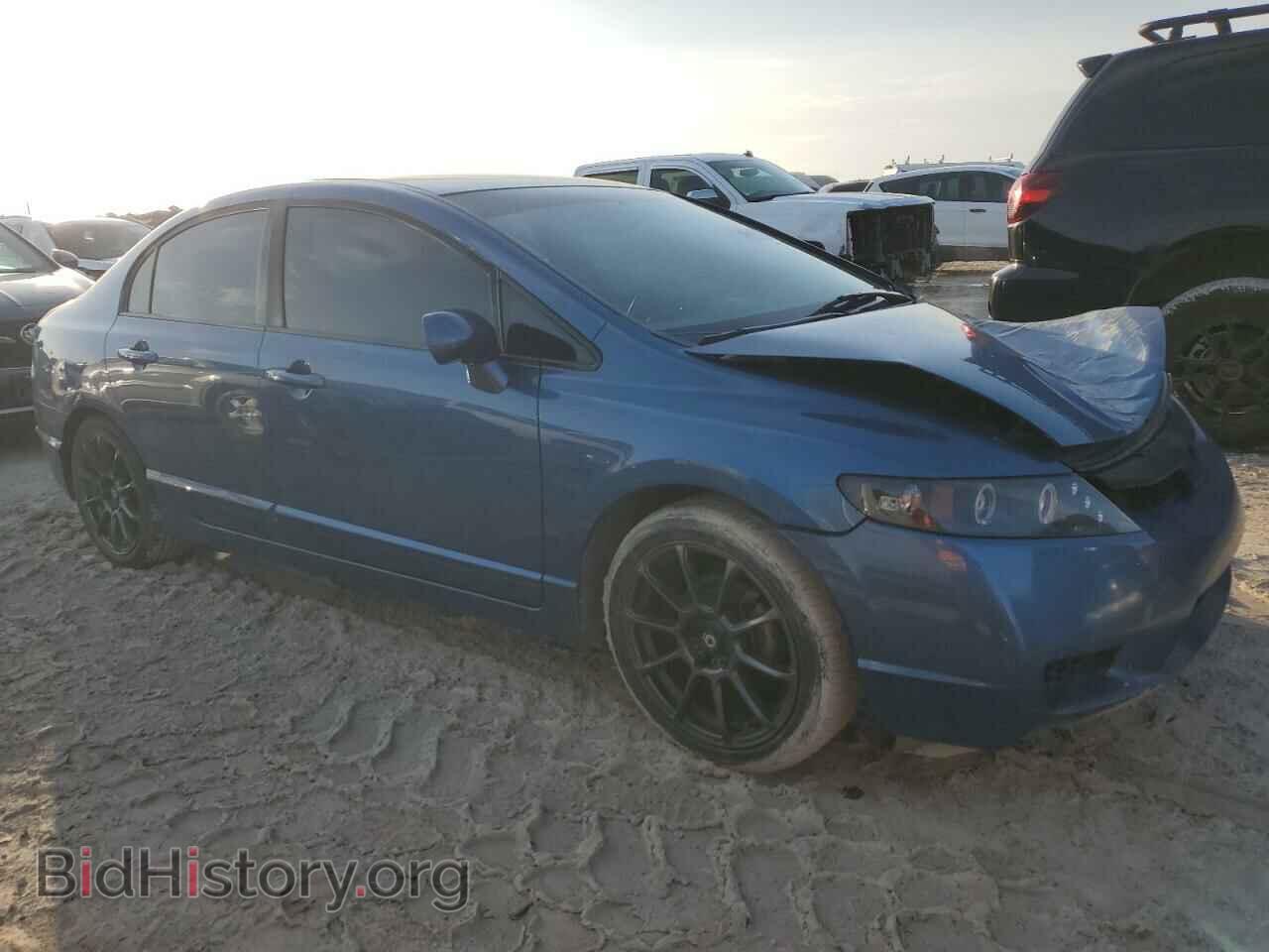 2011 HONDA CIVIC - VIN: 19XFA1F50BE038452 - Фото 4