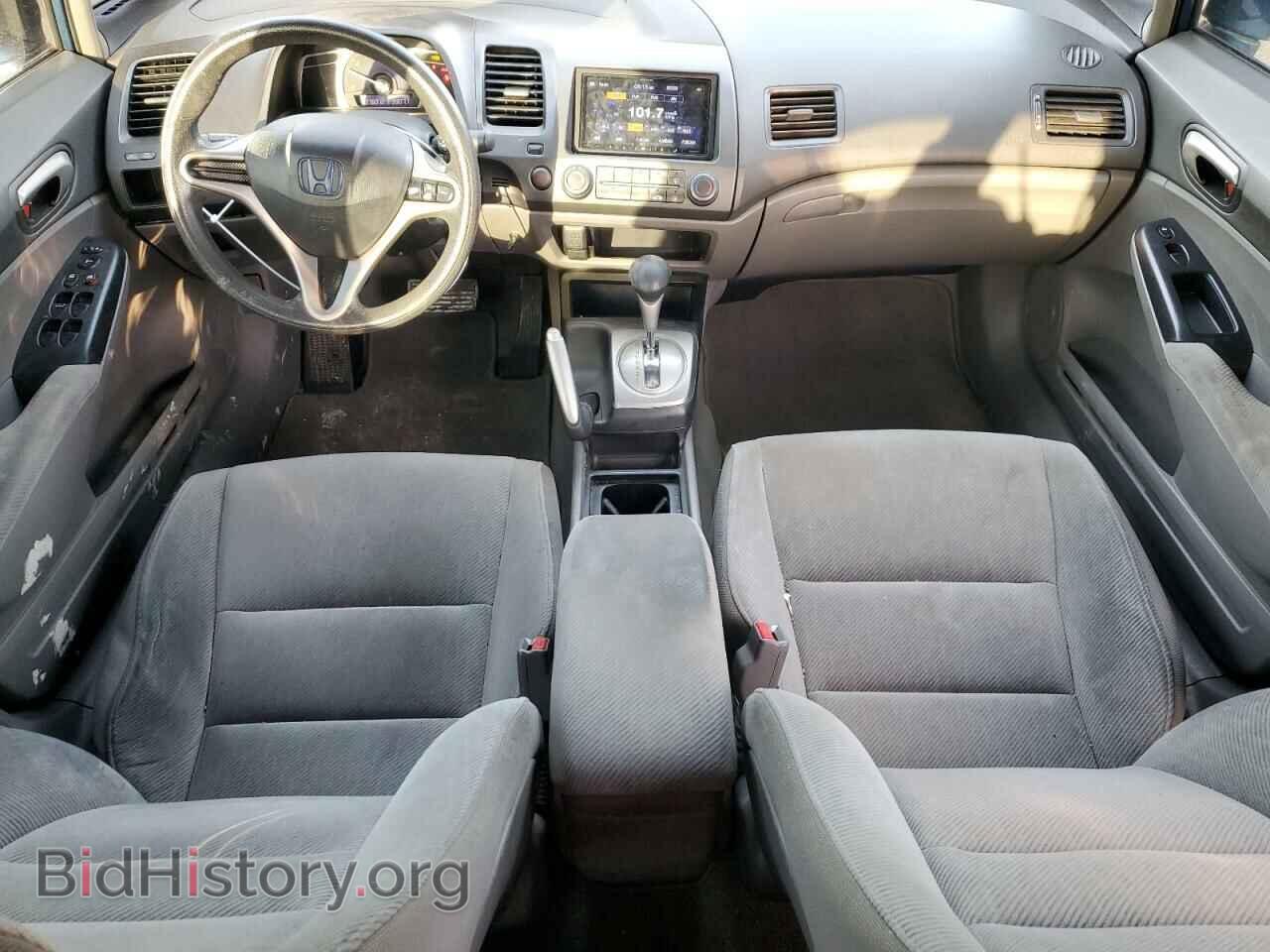 2011 HONDA CIVIC - VIN: 19XFA1F50BE038452 - Фото 8