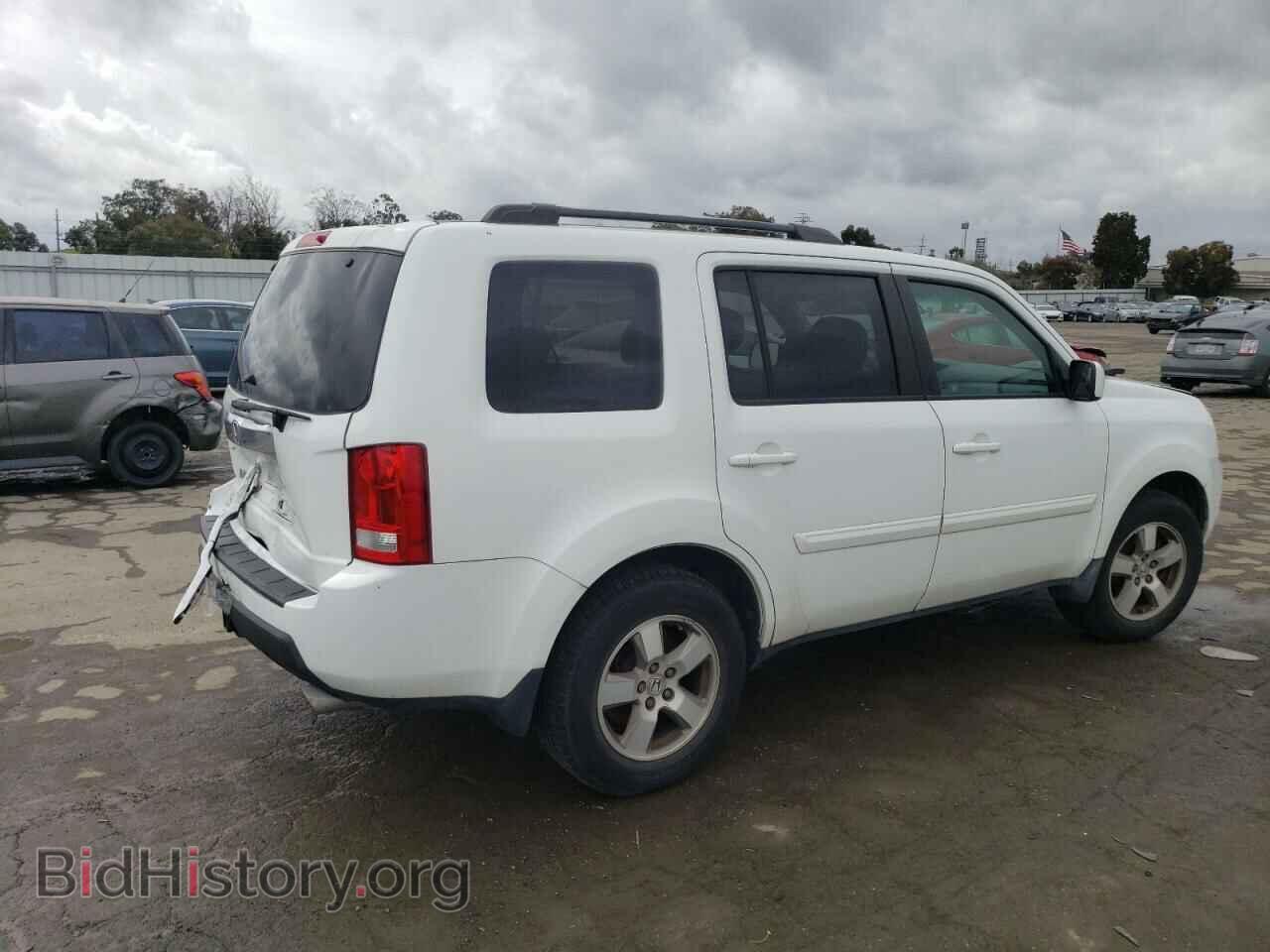 2009 HONDA PILOT - VIN: 5FNYF38519B003183 - Фото 3