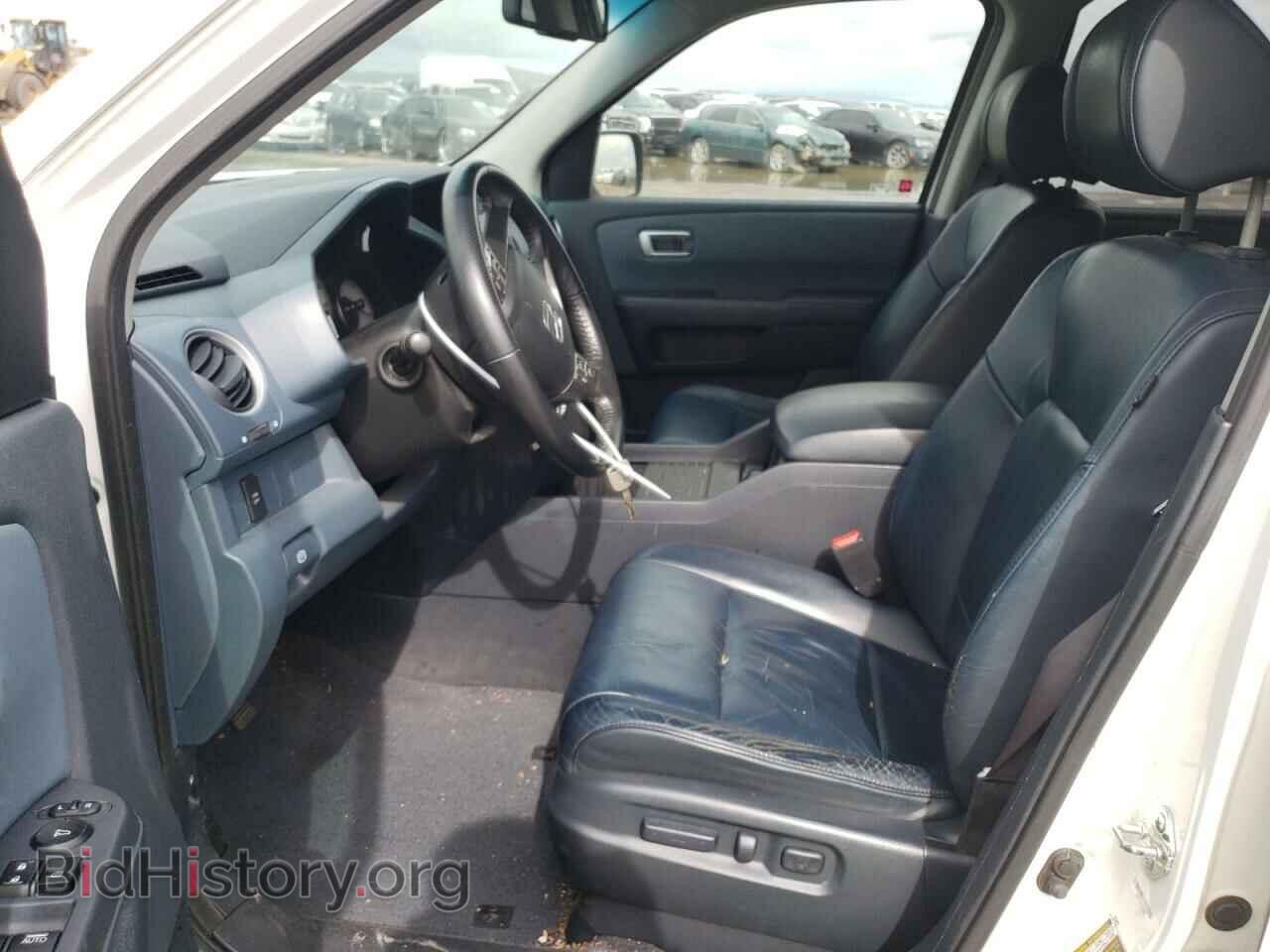 2009 HONDA PILOT - VIN: 5FNYF38519B003183 - Фото 7