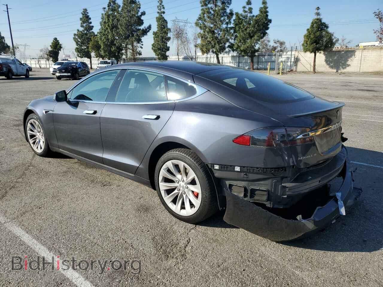 2019 TESLA MODEL S - VIN: 5YJSA1E49KF309865 - Фото 2
