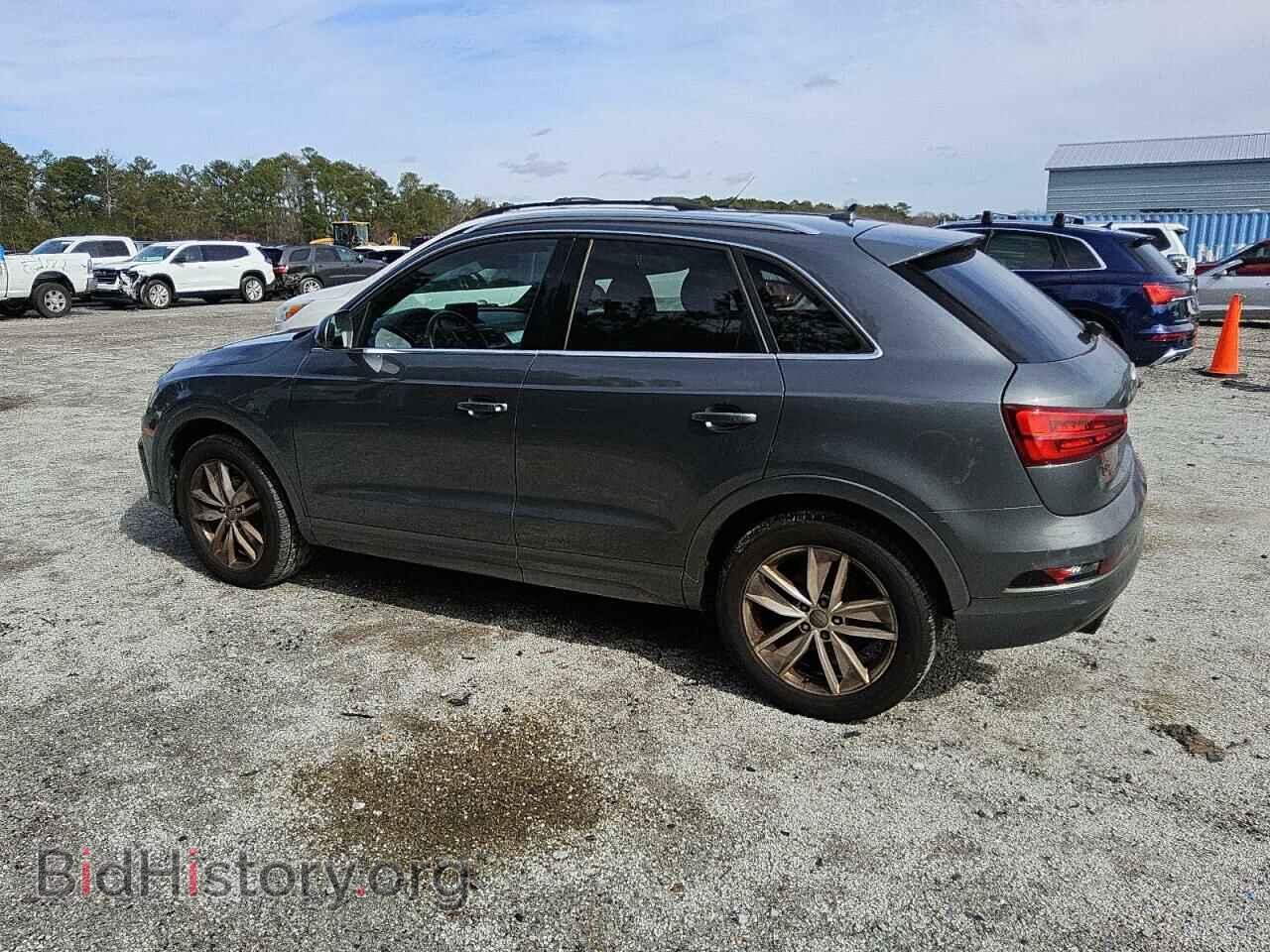 2016 AUDI Q3 - VIN: WA1EFCFS0GR009067 - Фото 2