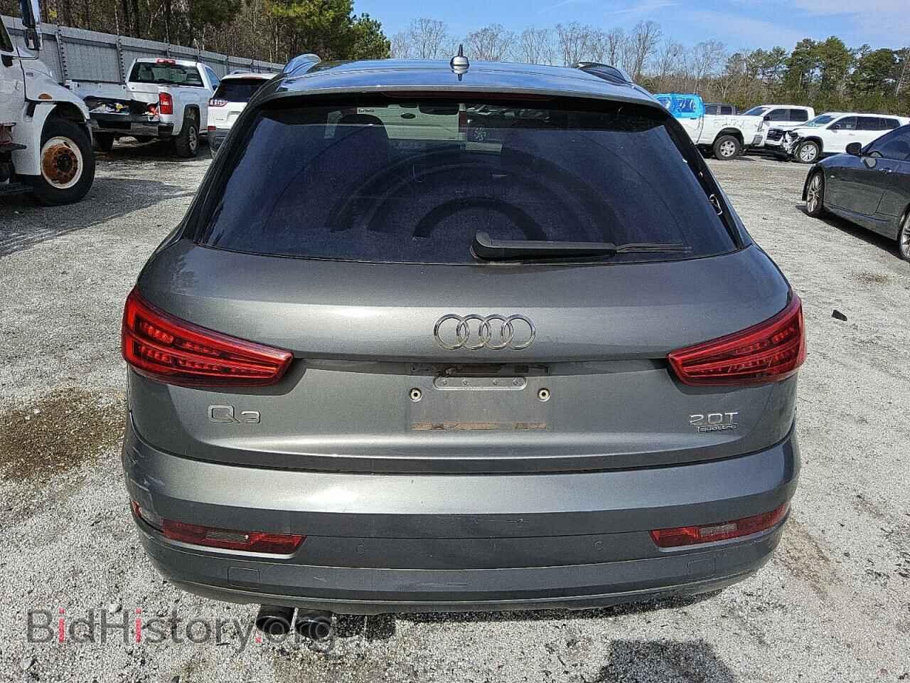 2016 AUDI Q3 - VIN: WA1EFCFS0GR009067 - Фото 6