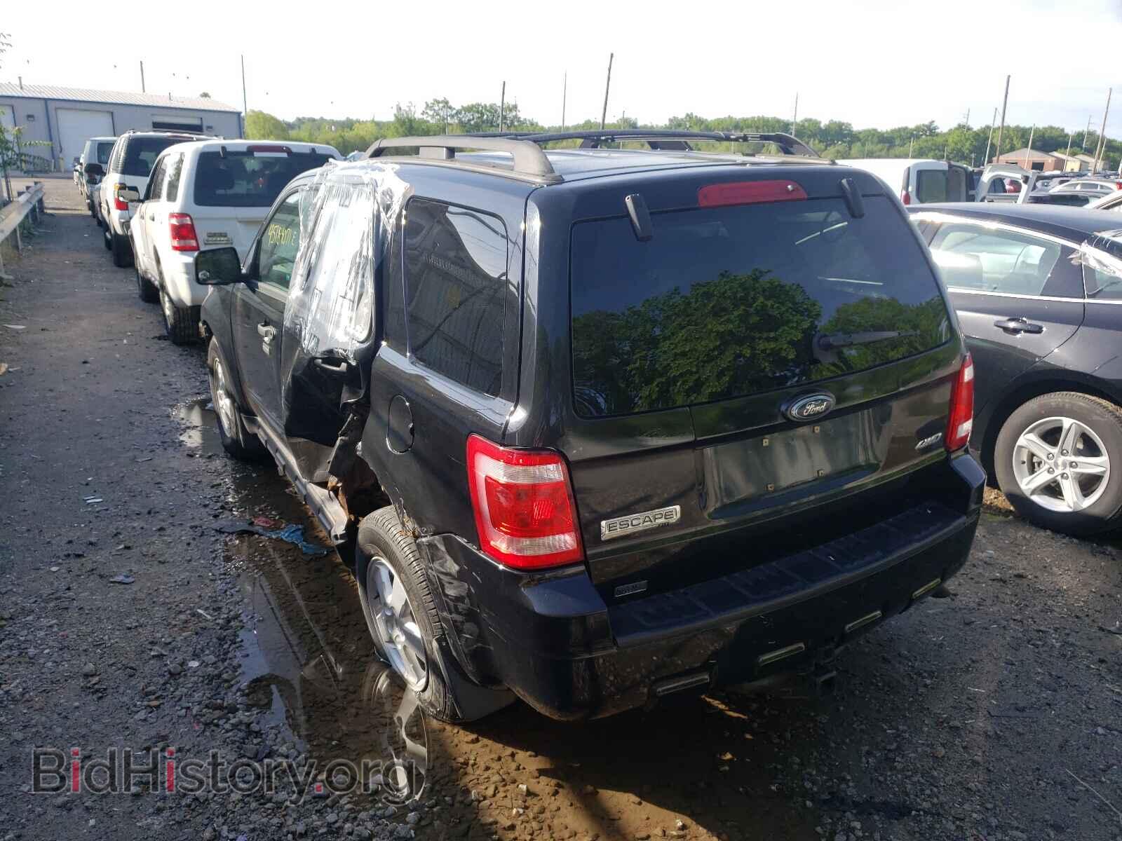 2009 FORD ESCAPE - VIN: 1FMCU93G19KA77407 - Фото 3