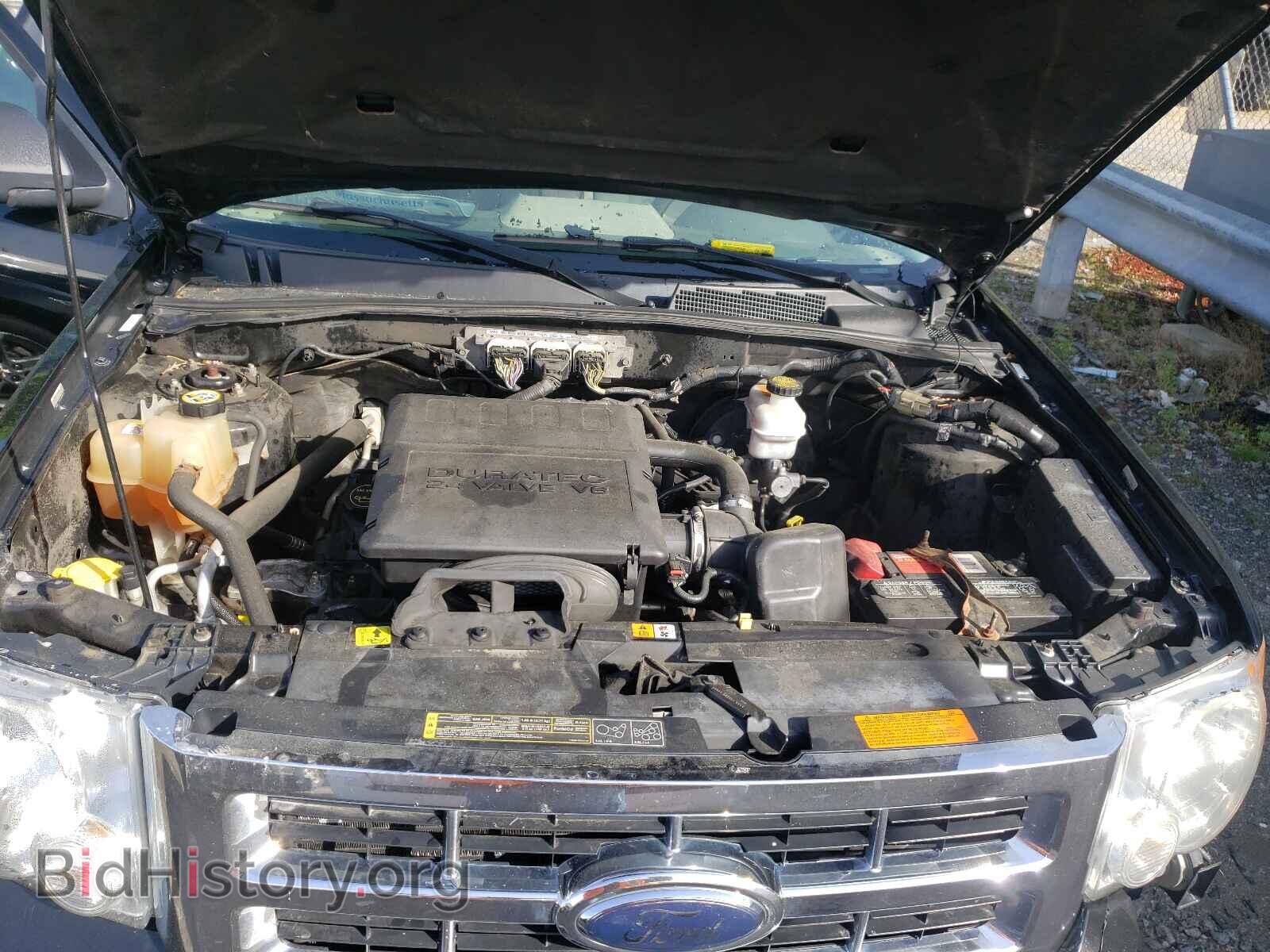 2009 FORD ESCAPE - VIN: 1FMCU93G19KA77407 - Фото 7