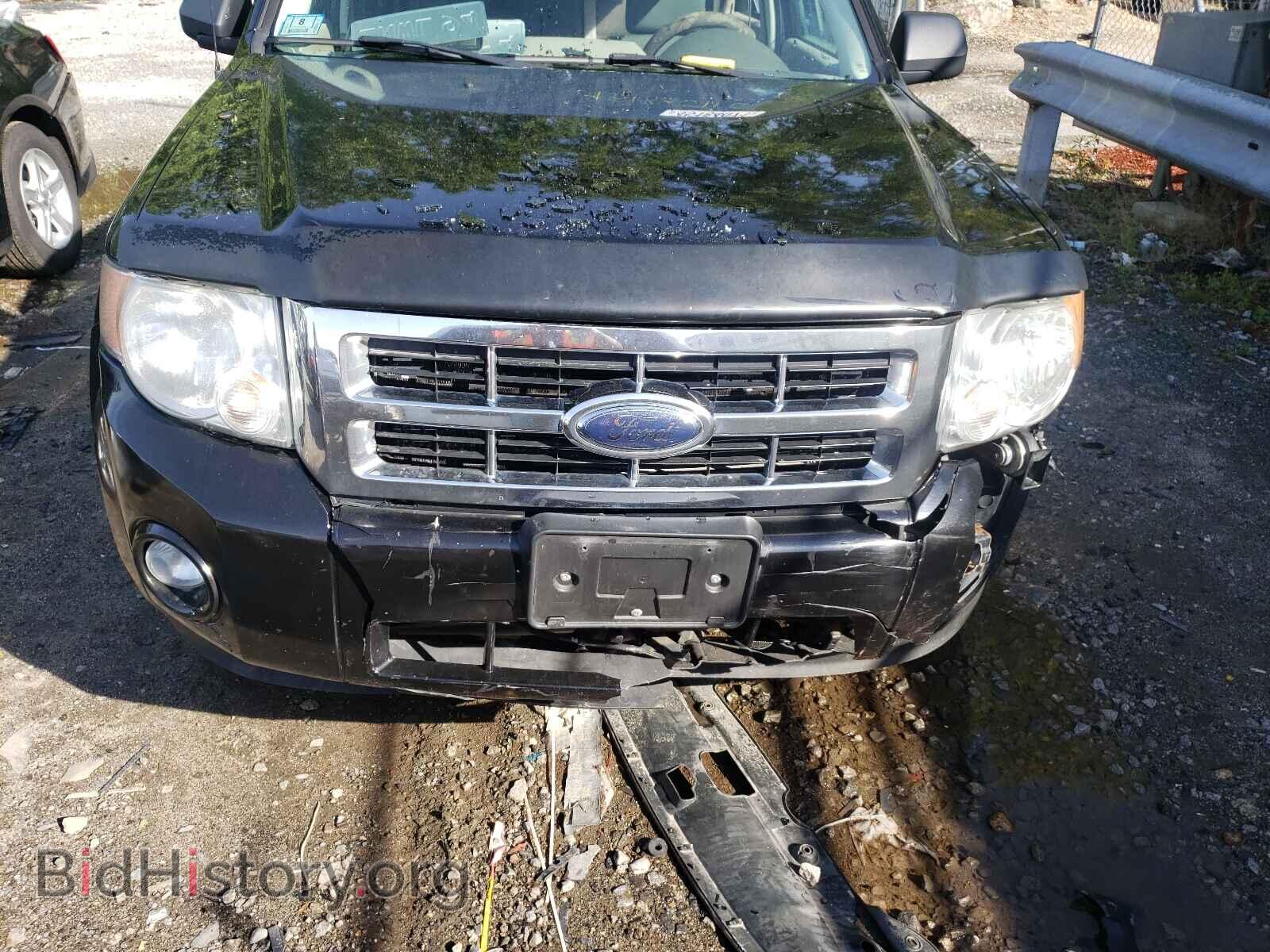 2009 FORD ESCAPE - VIN: 1FMCU93G19KA77407 - Фото 9