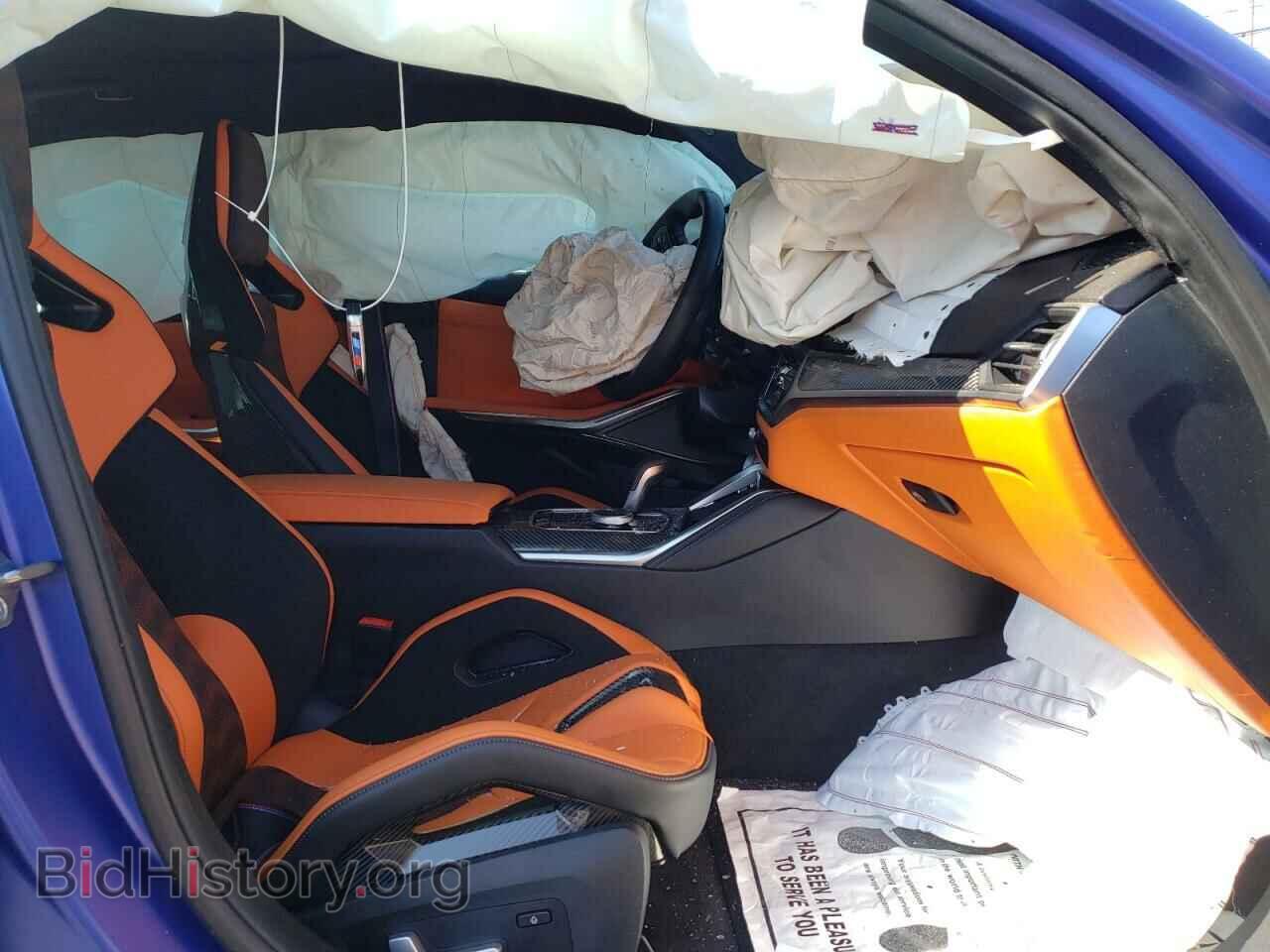 2022 BMW M3 - VIN: WBS43AY08NFL99806 - Фото 7