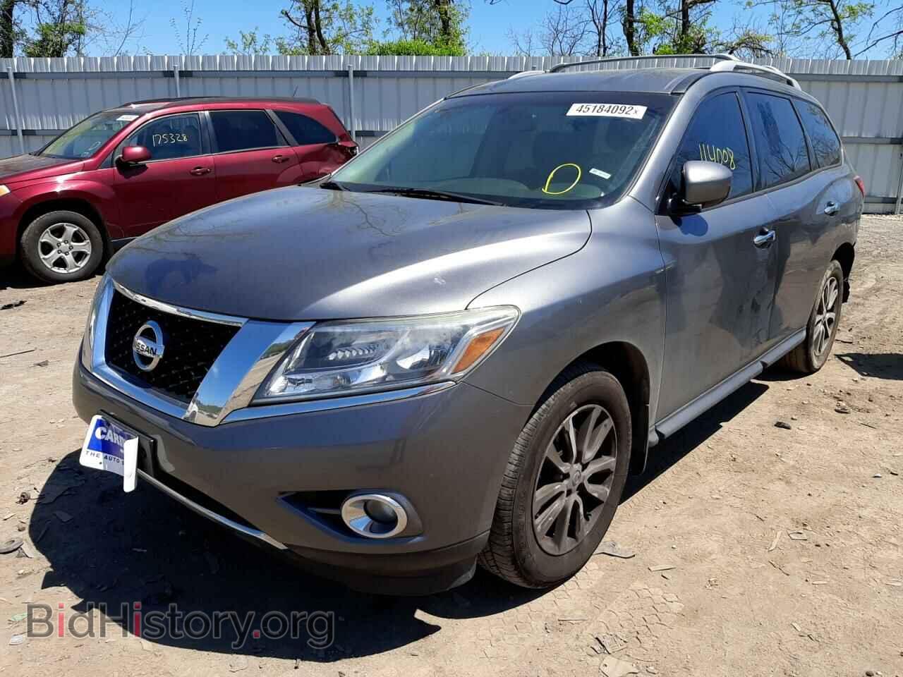 2015 NISSAN PATHFINDER - VIN: 5N1AR2MM5FC646804 - Фото 2