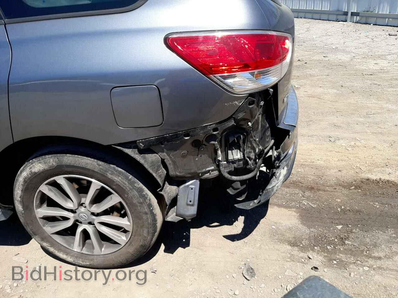 2015 NISSAN PATHFINDER - VIN: 5N1AR2MM5FC646804 - Фото 9