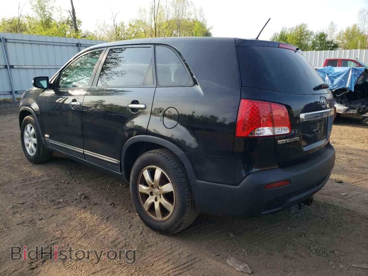 2012 KIA SORENTO - VIN: 5XYKTCA65CG215263 - Фото 3