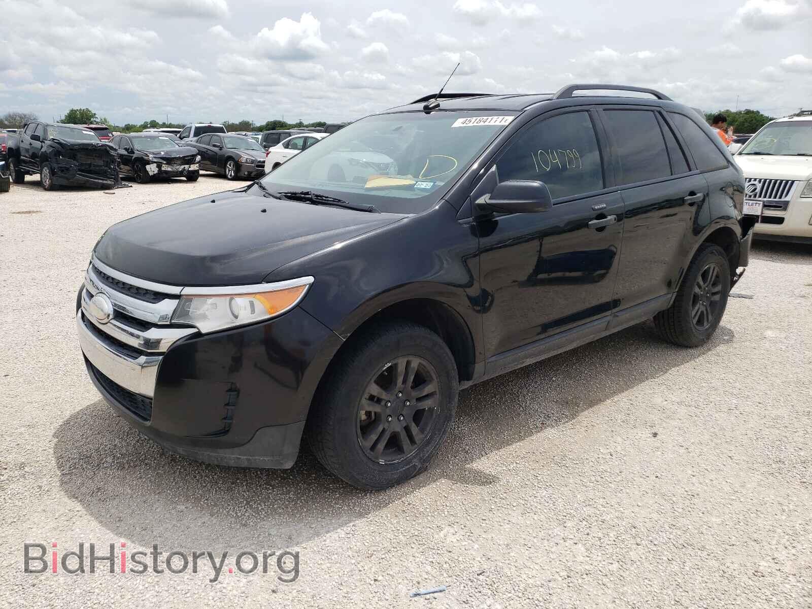 2012 FORD EDGE - VIN: 2FMDK3GC9CBA63478 - Фото 2