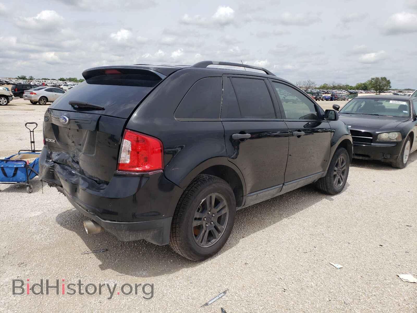 2012 FORD EDGE - VIN: 2FMDK3GC9CBA63478 - Фото 4