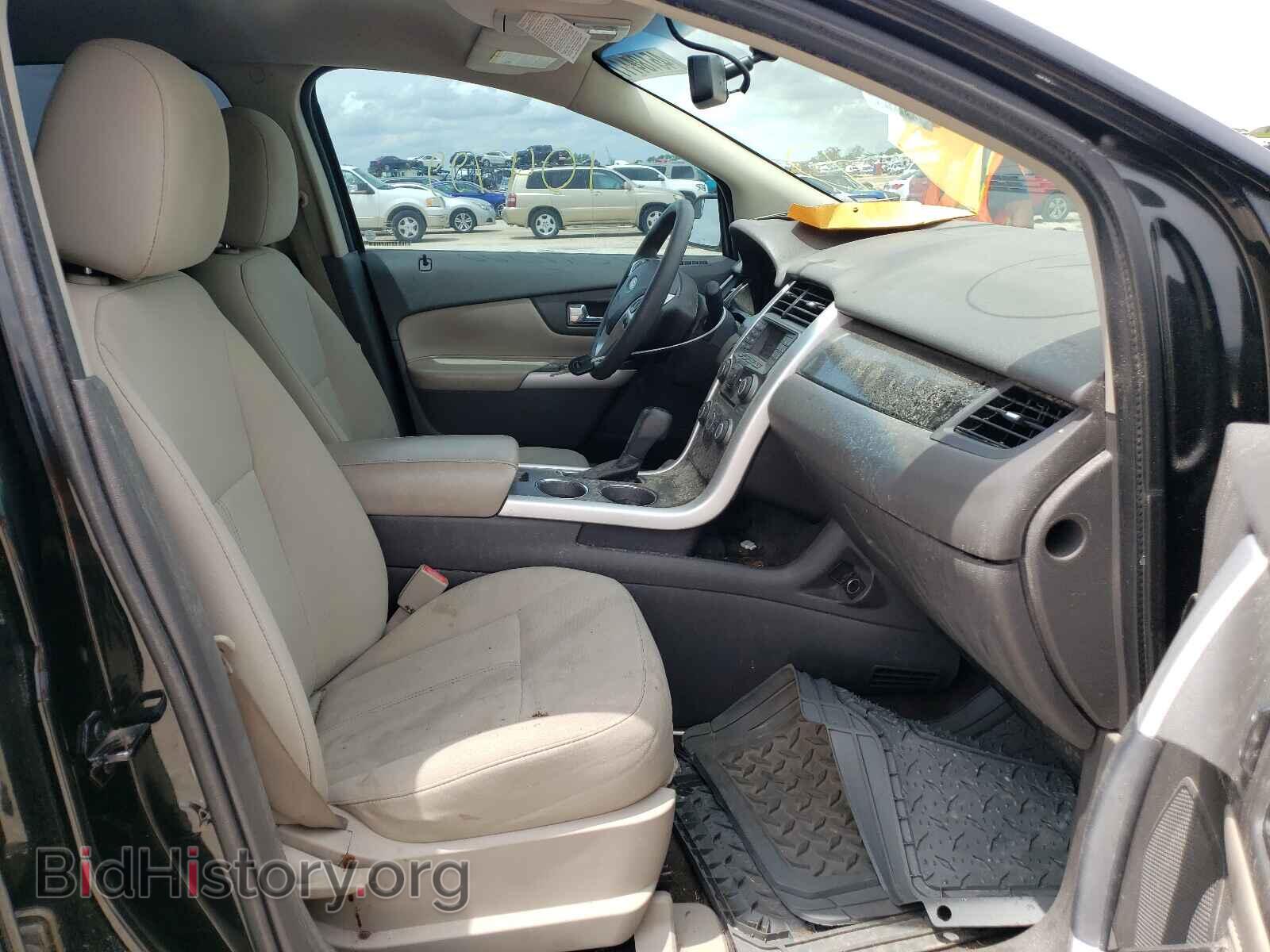 2012 FORD EDGE - VIN: 2FMDK3GC9CBA63478 - Фото 5