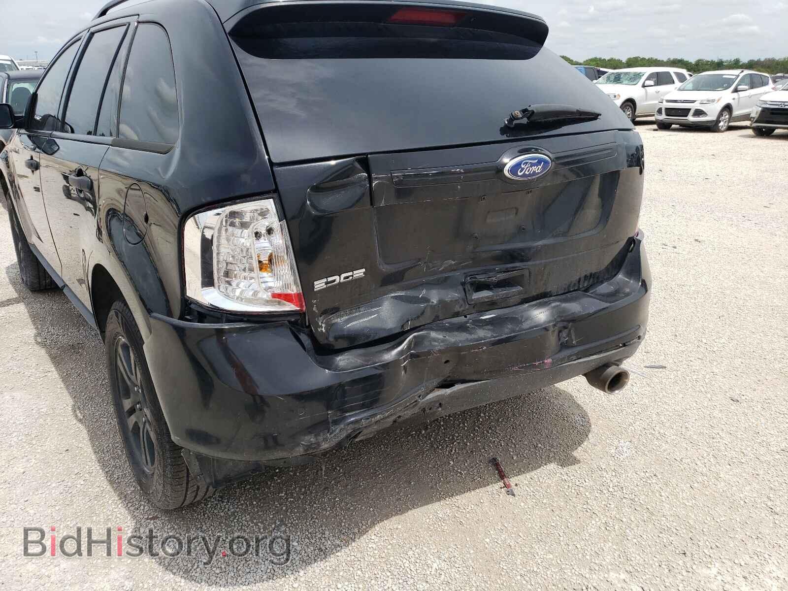 2012 FORD EDGE - VIN: 2FMDK3GC9CBA63478 - Фото 9