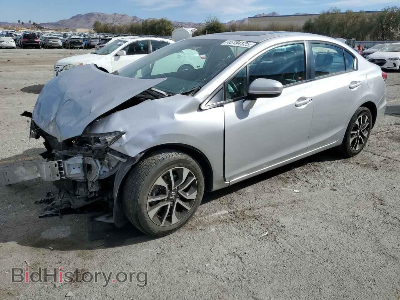 Photo 19XFB2F81FE005592 - HONDA CIVIC 2015