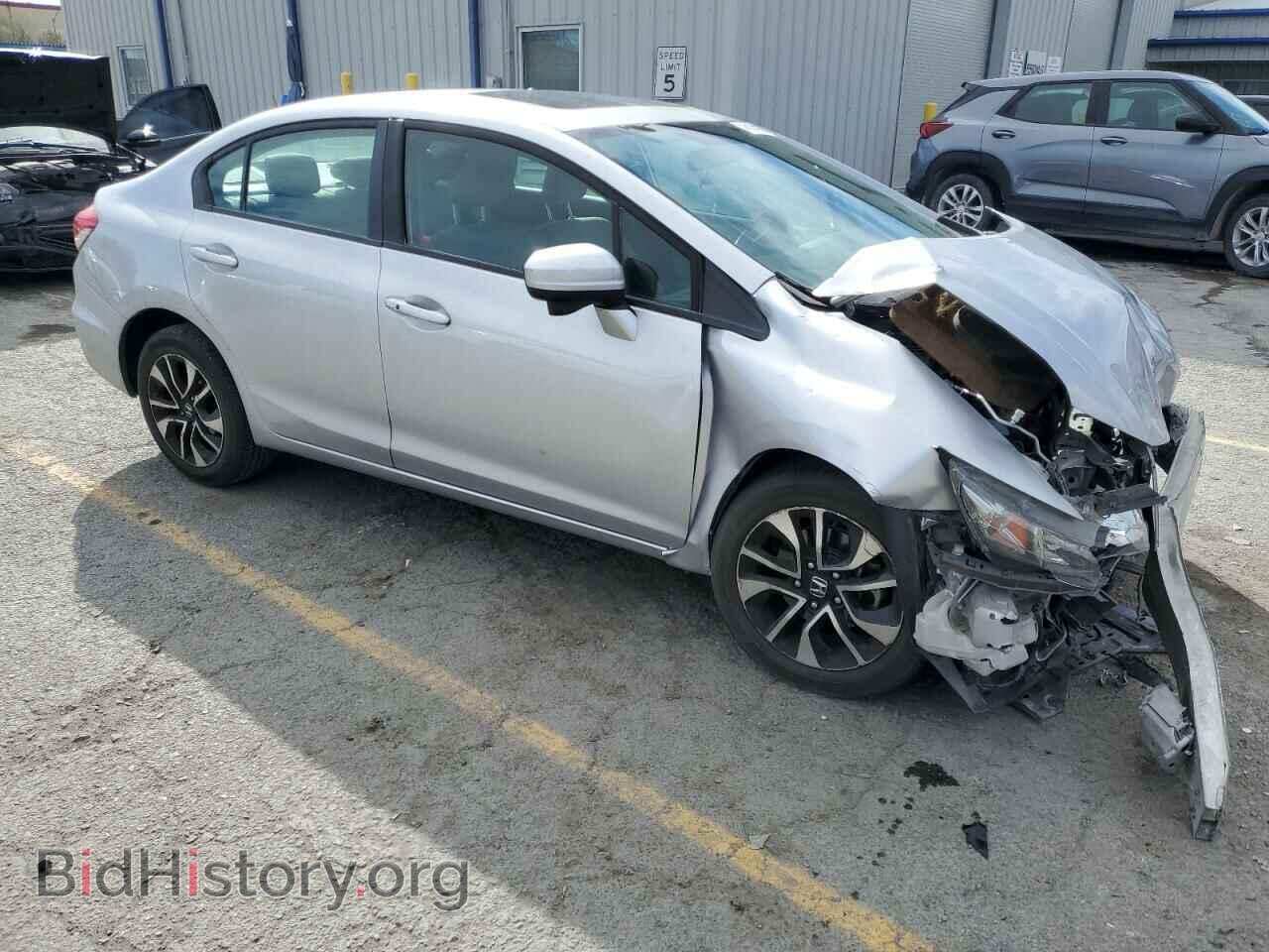 2015 HONDA CIVIC - VIN: 19XFB2F81FE005592 - Фото 4