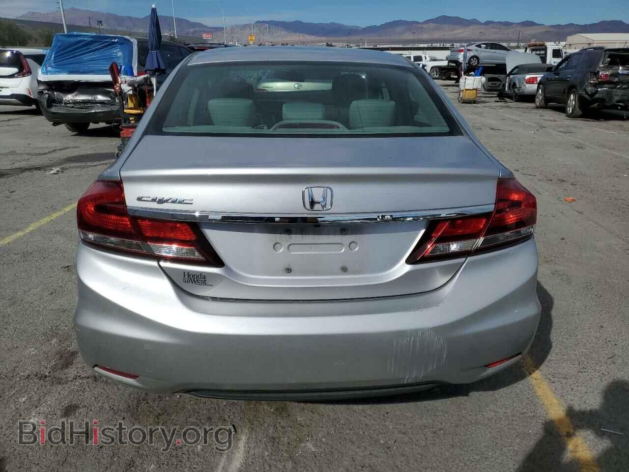 2015 HONDA CIVIC - VIN: 19XFB2F81FE005592 - Фото 6