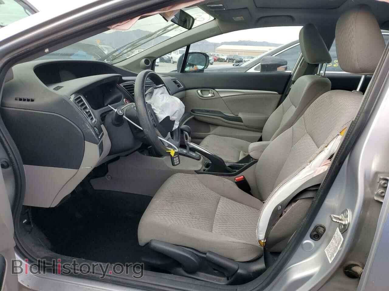 2015 HONDA CIVIC - VIN: 19XFB2F81FE005592 - Фото 7