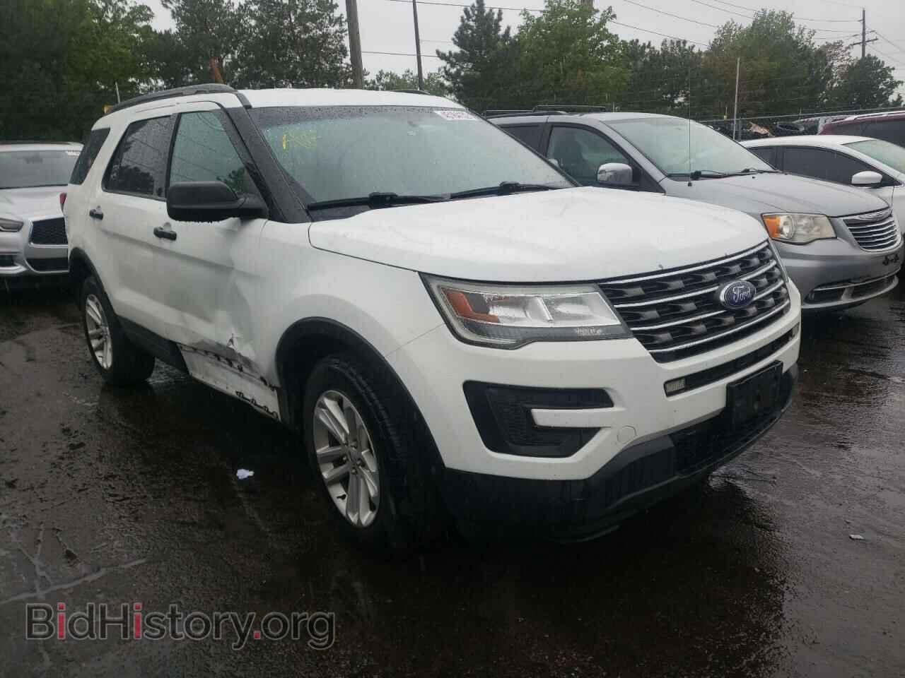 Photo 1FM5K8B85HGA35679 - FORD EXPLORER 2017
