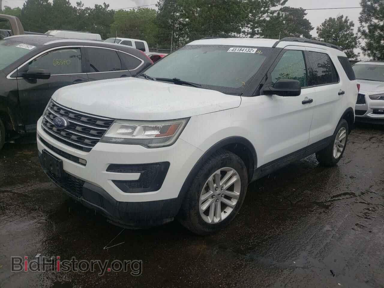 2017 FORD EXPLORER - VIN: 1FM5K8B85HGA35679 - Фото 2
