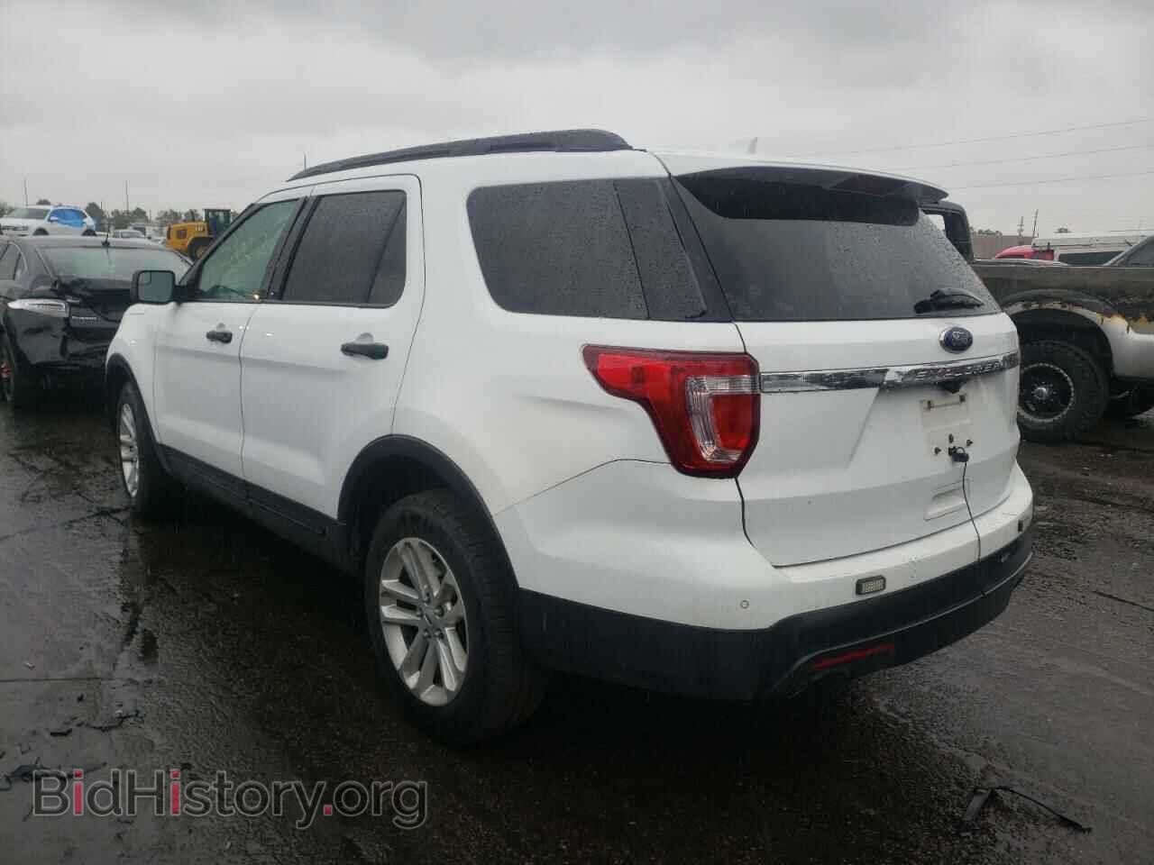 2017 FORD EXPLORER - VIN: 1FM5K8B85HGA35679 - Фото 3