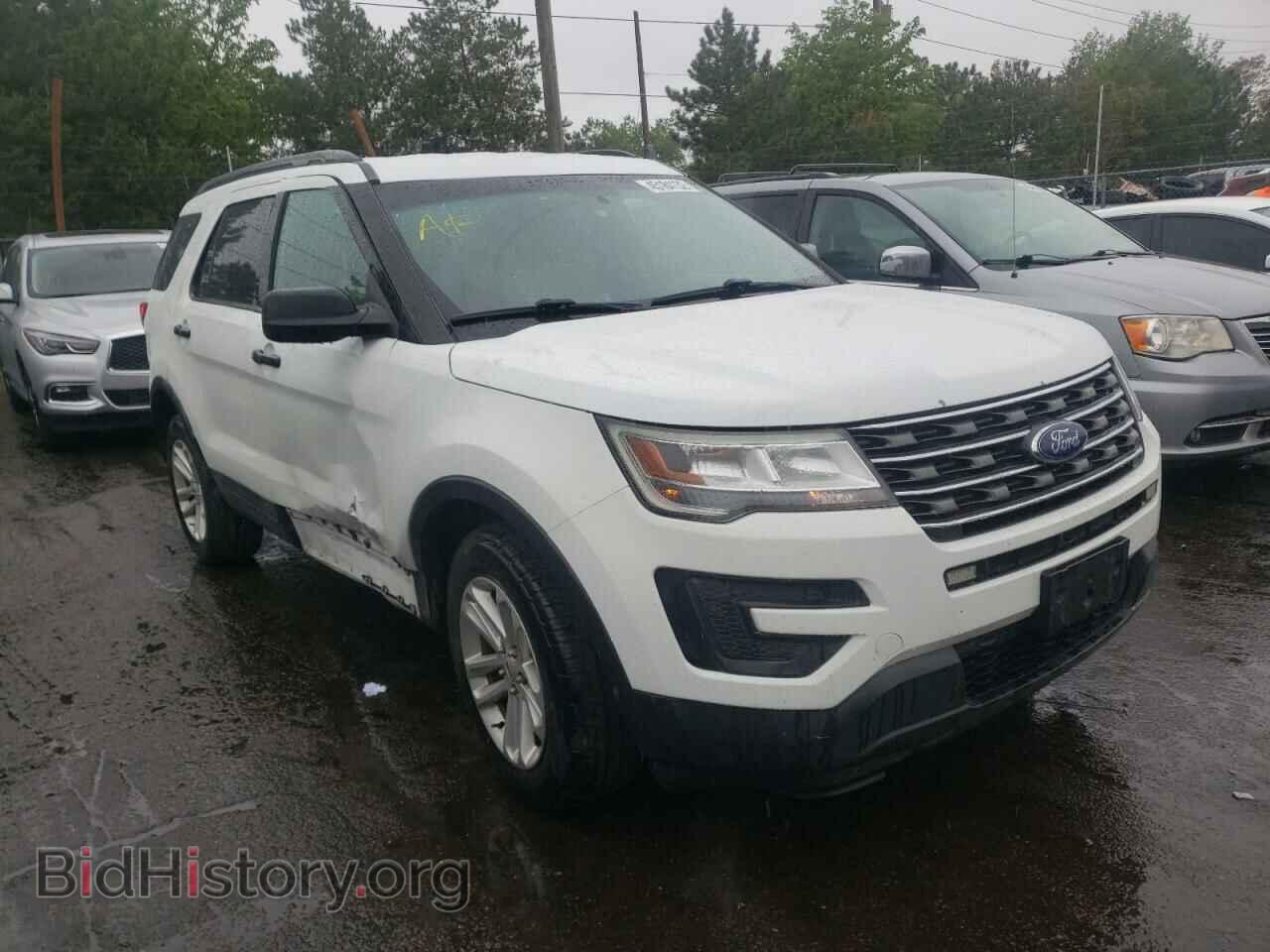 2017 FORD EXPLORER - VIN: 1FM5K8B85HGA35679 - Фото 9