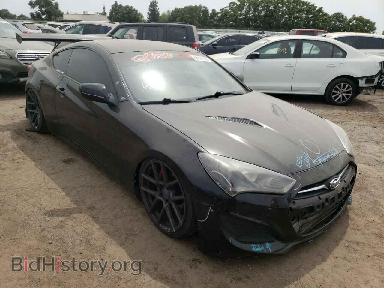 Photo KMHHT6KD8DU094717 - HYUNDAI GENESIS 2013