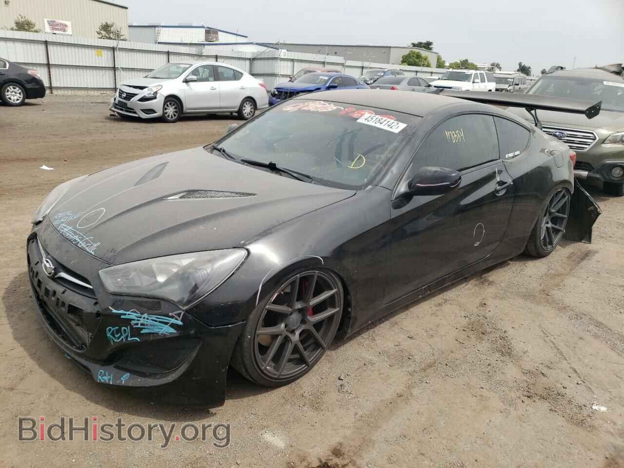 2013 HYUNDAI GENESIS - VIN: KMHHT6KD8DU094717 - Фото 2